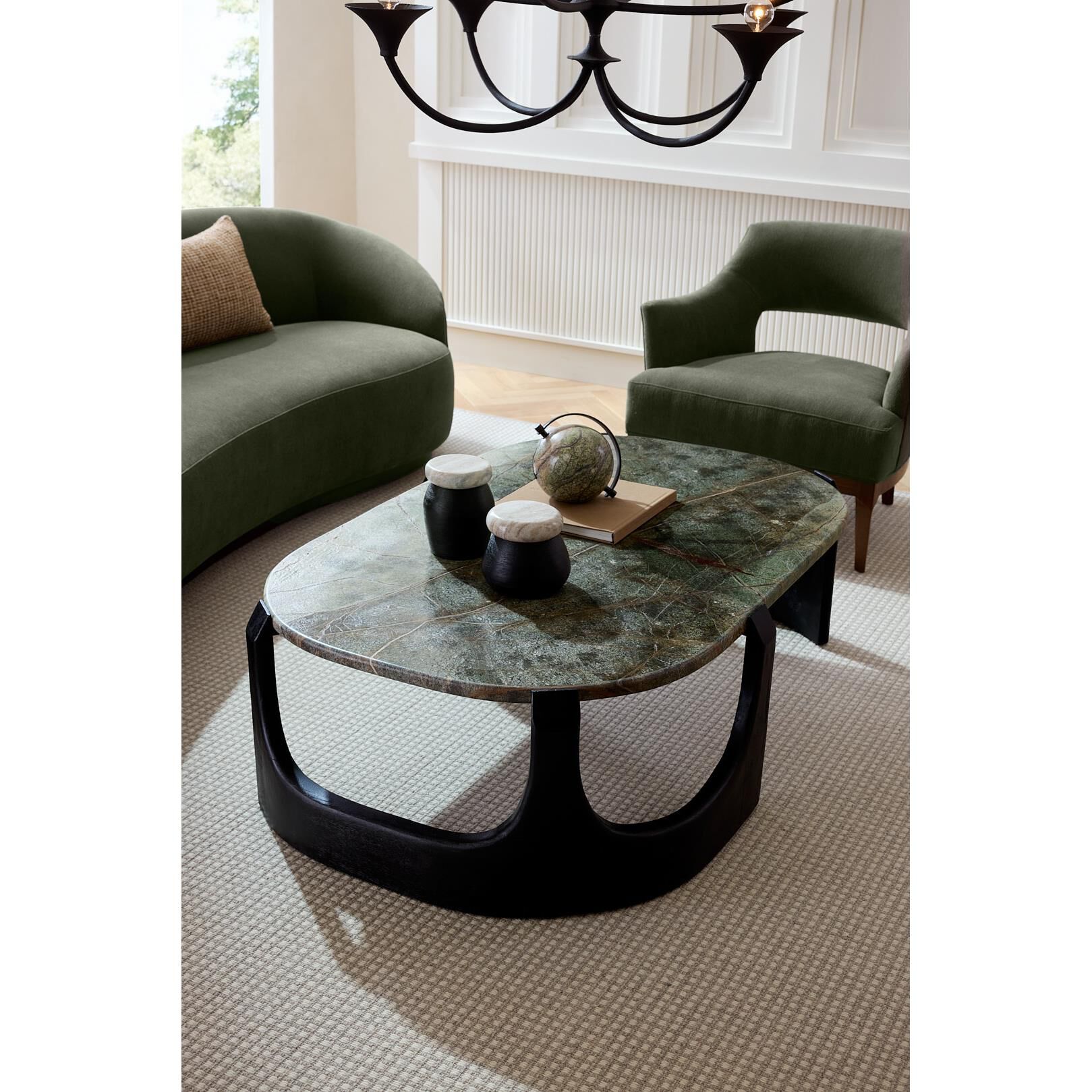 Lorena 58 Inch Coffee Table by Arteriors Home