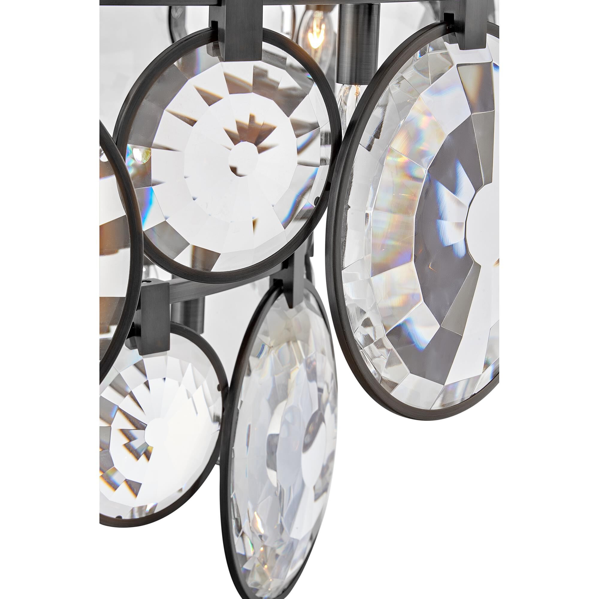 Nala 40 Inch 15 Light LED Chandelier by Fredrick Ramond