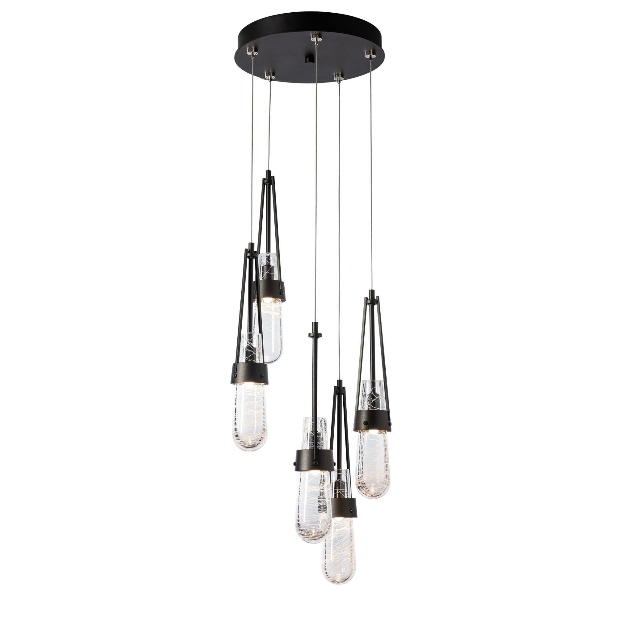Link 13 Inch Multi Light Pendant by Hubbardton Forge