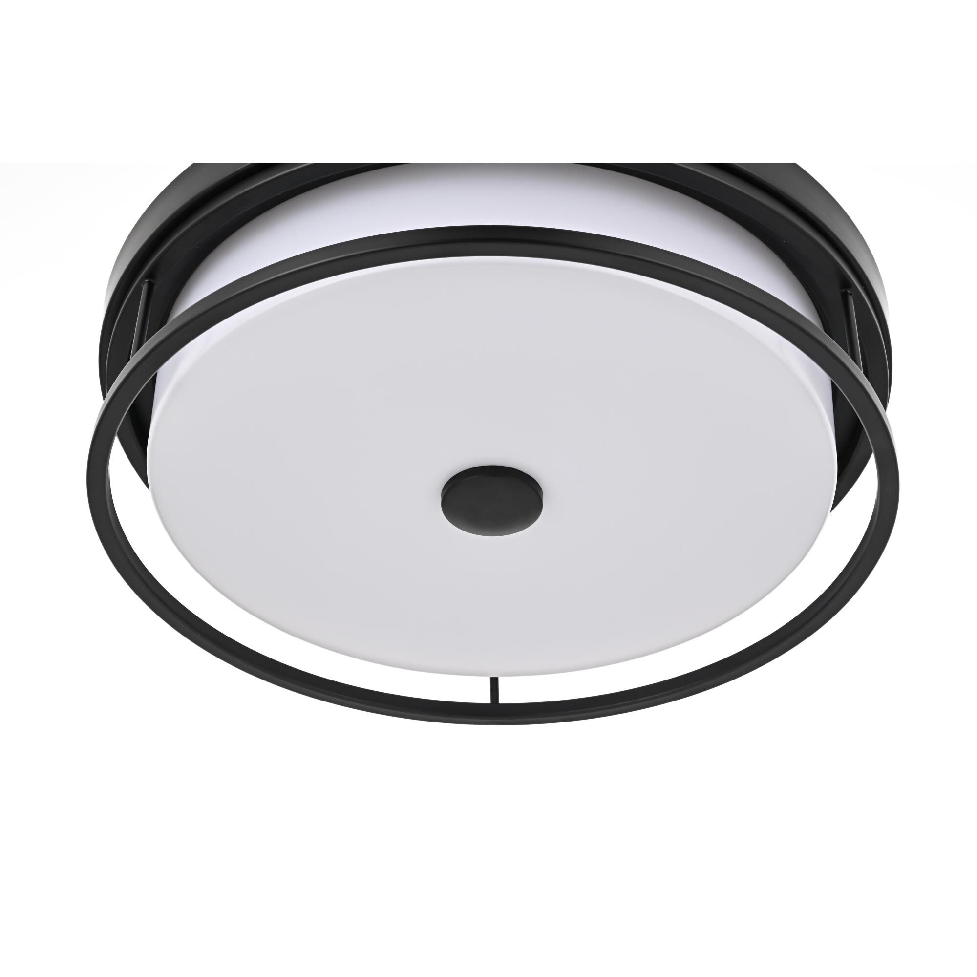 Shown in Black finish