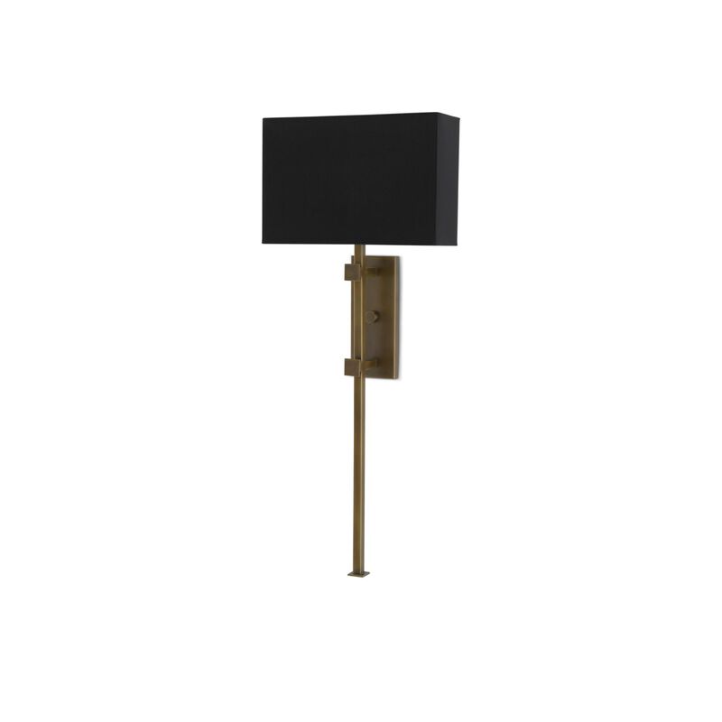 Edmund 36 Inch Wall Sconce by Currey and Company