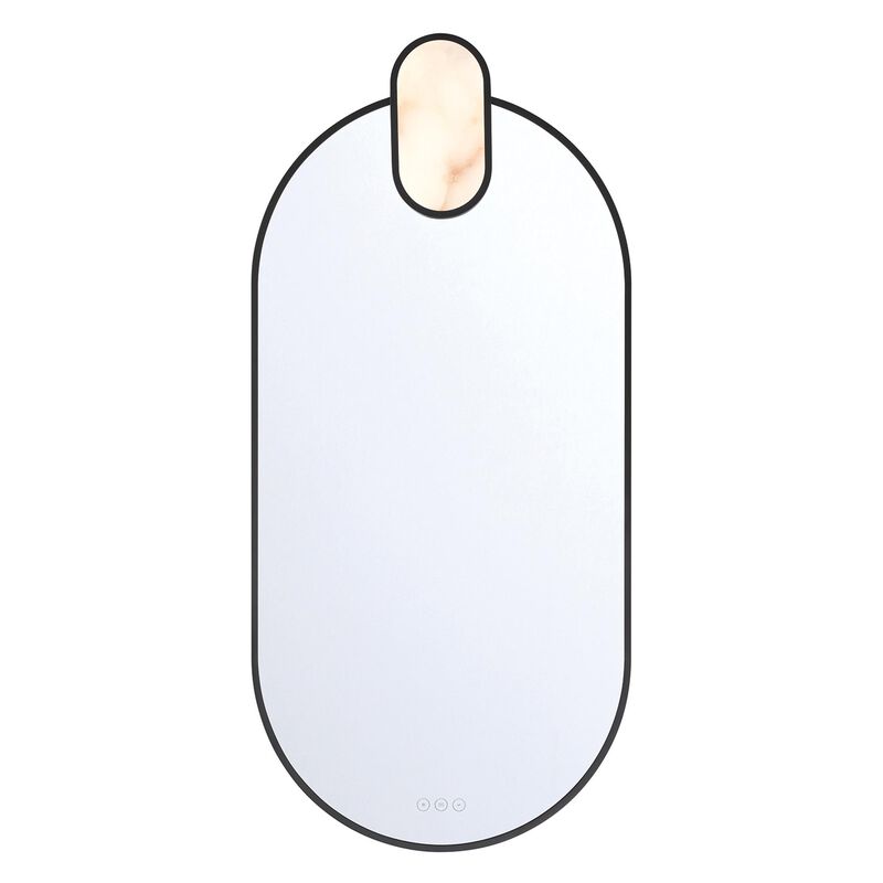 Mrissa 21 Inch LED Lighted Mirror by Eurofase Lighting