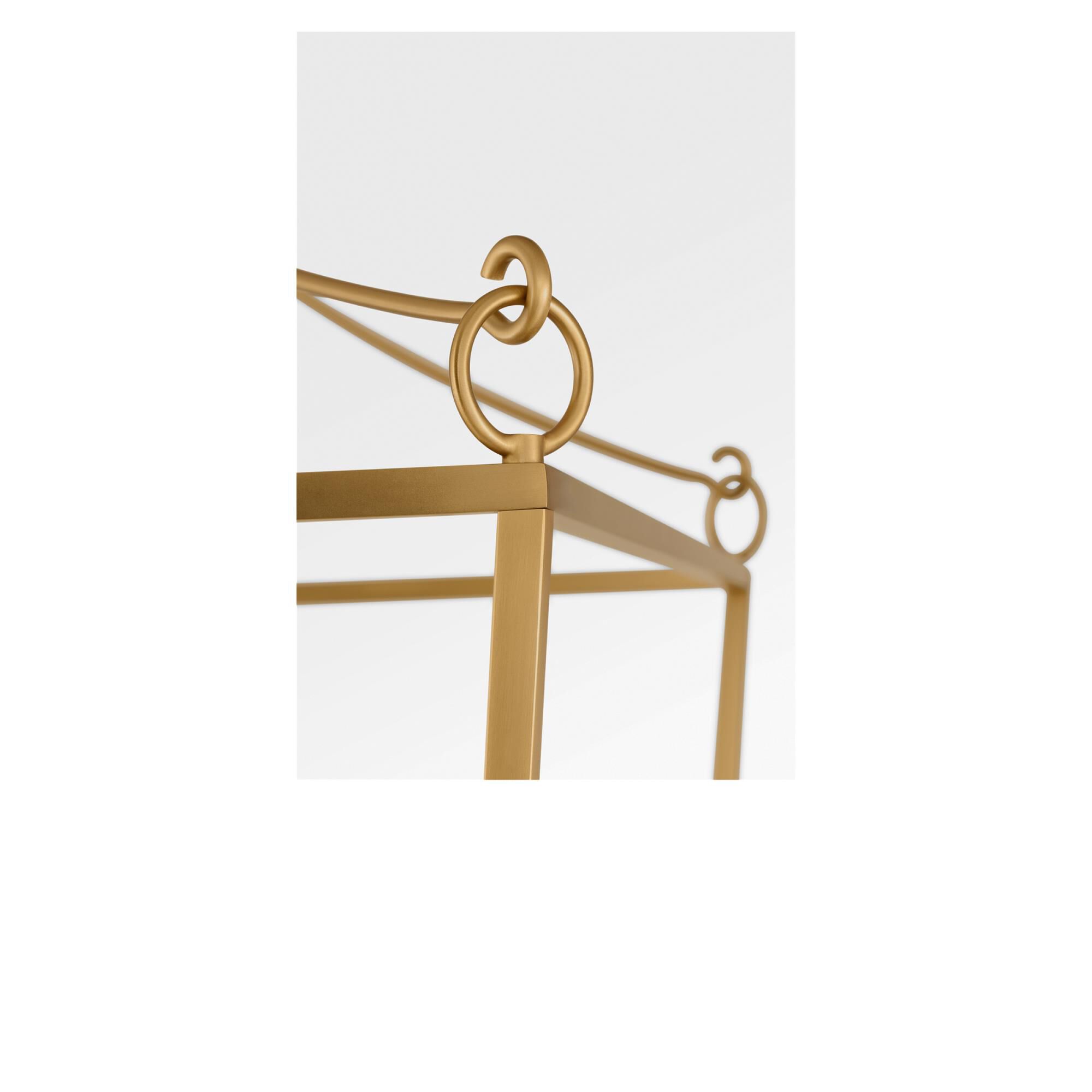 Kate Spade New York Carlyle 24 Inch Outdoor Hanging Lantern by Visual Comfort Studio Collection