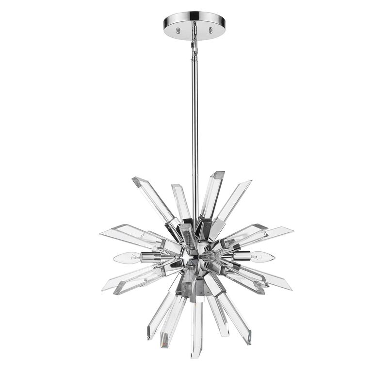 Burst Small Chandelier by Z-Lite