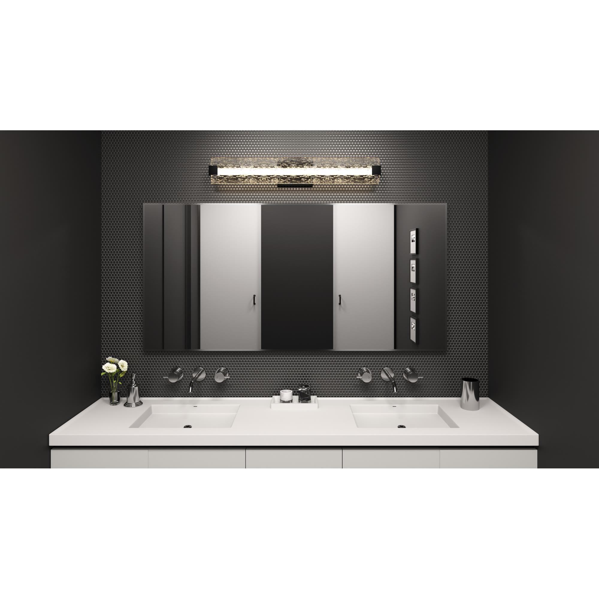 Quoizel Winter 32 Inch LED Bath Vanity Light