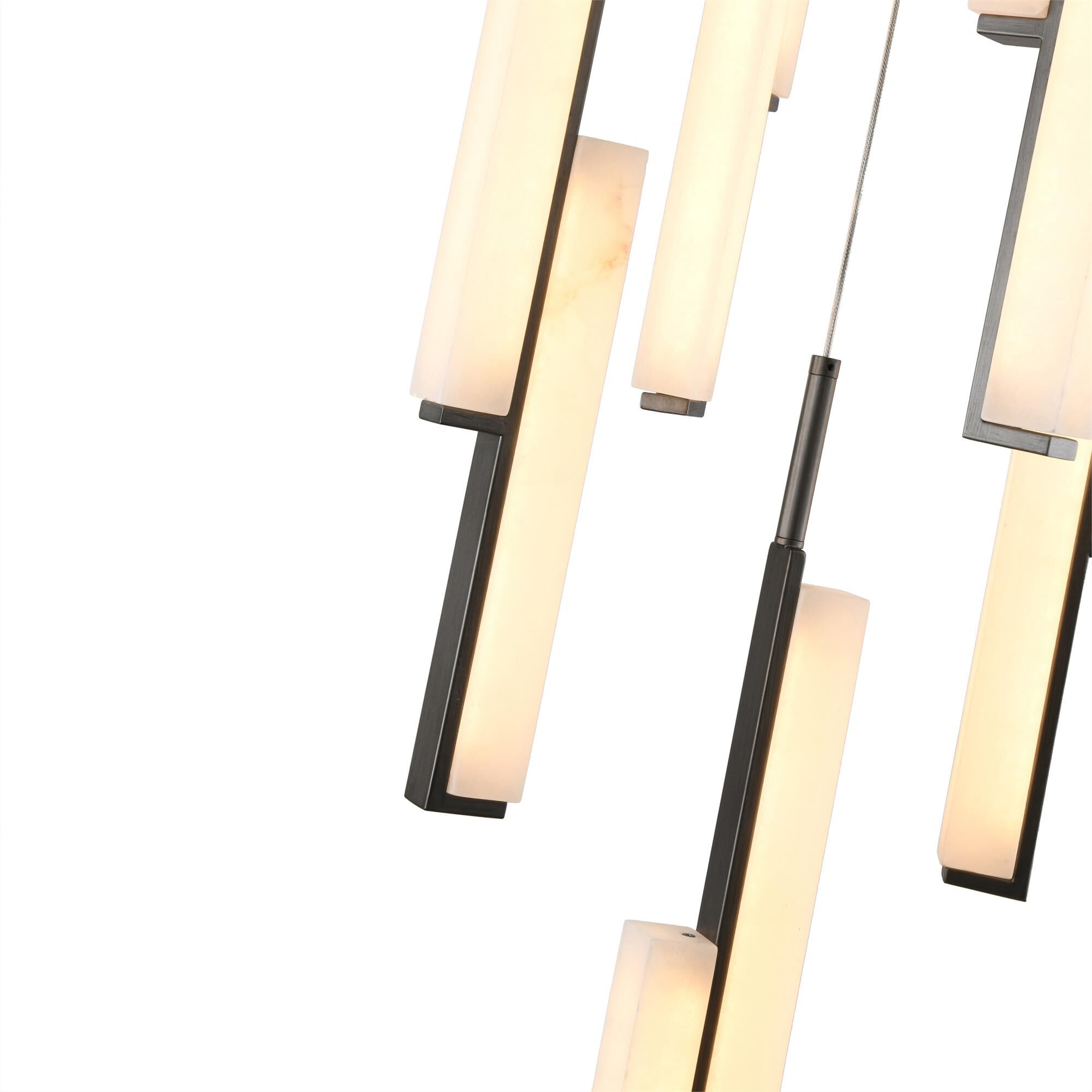 Lumina 20 Inch Multi Light Pendant by Artcraft