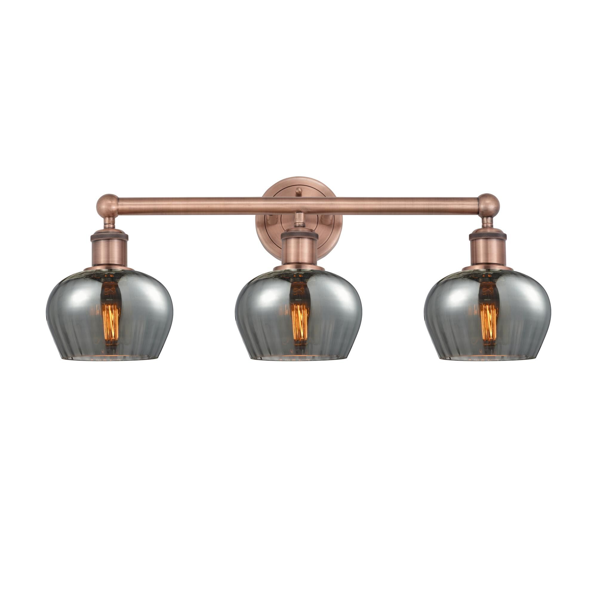 Bruno Marashlian Fenton 24 Inch 3 Light Bath Vanity Light by Innovations Lighting