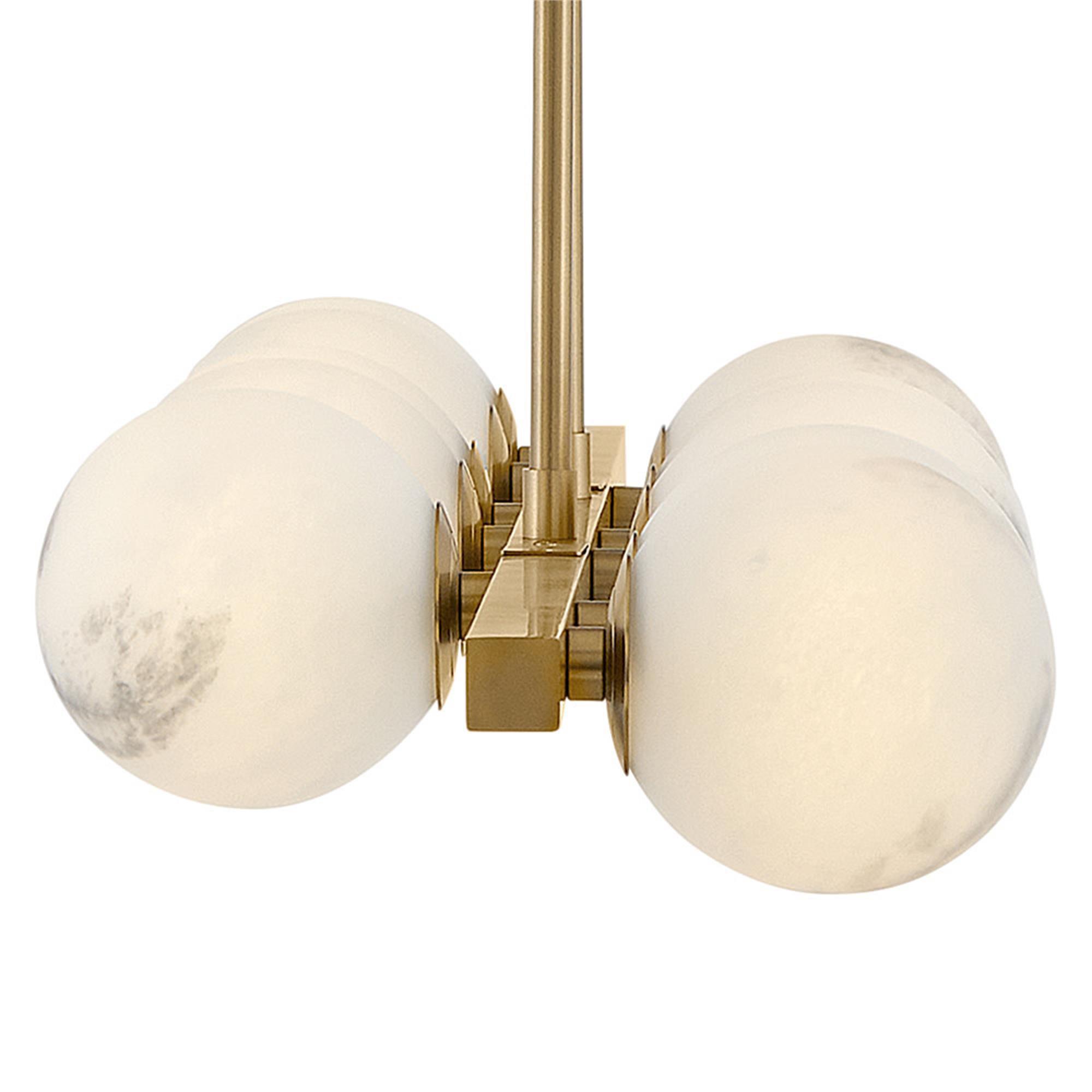 Selene Medium Linear Chandelier,
