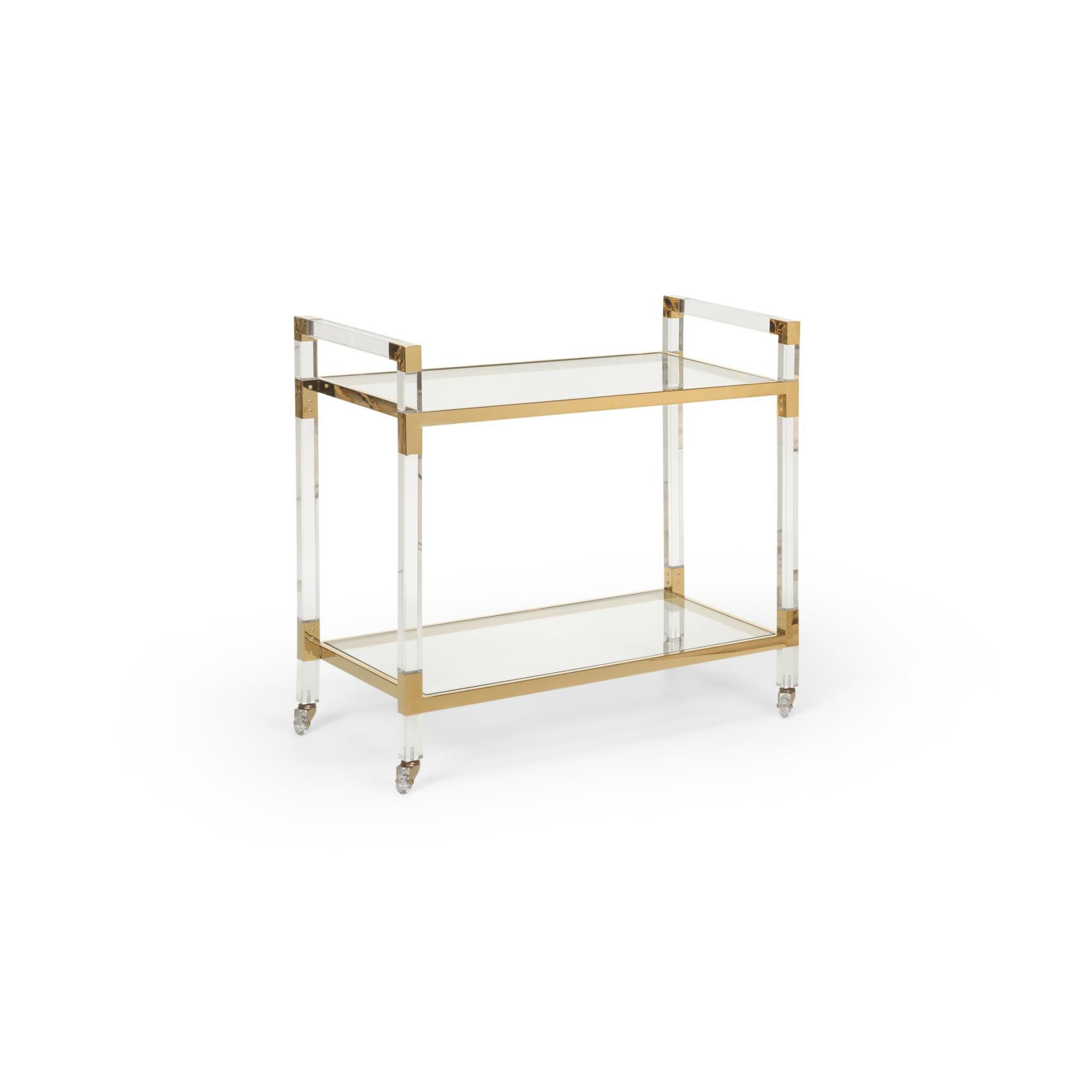 Shown in Clear-Polished Brass finish