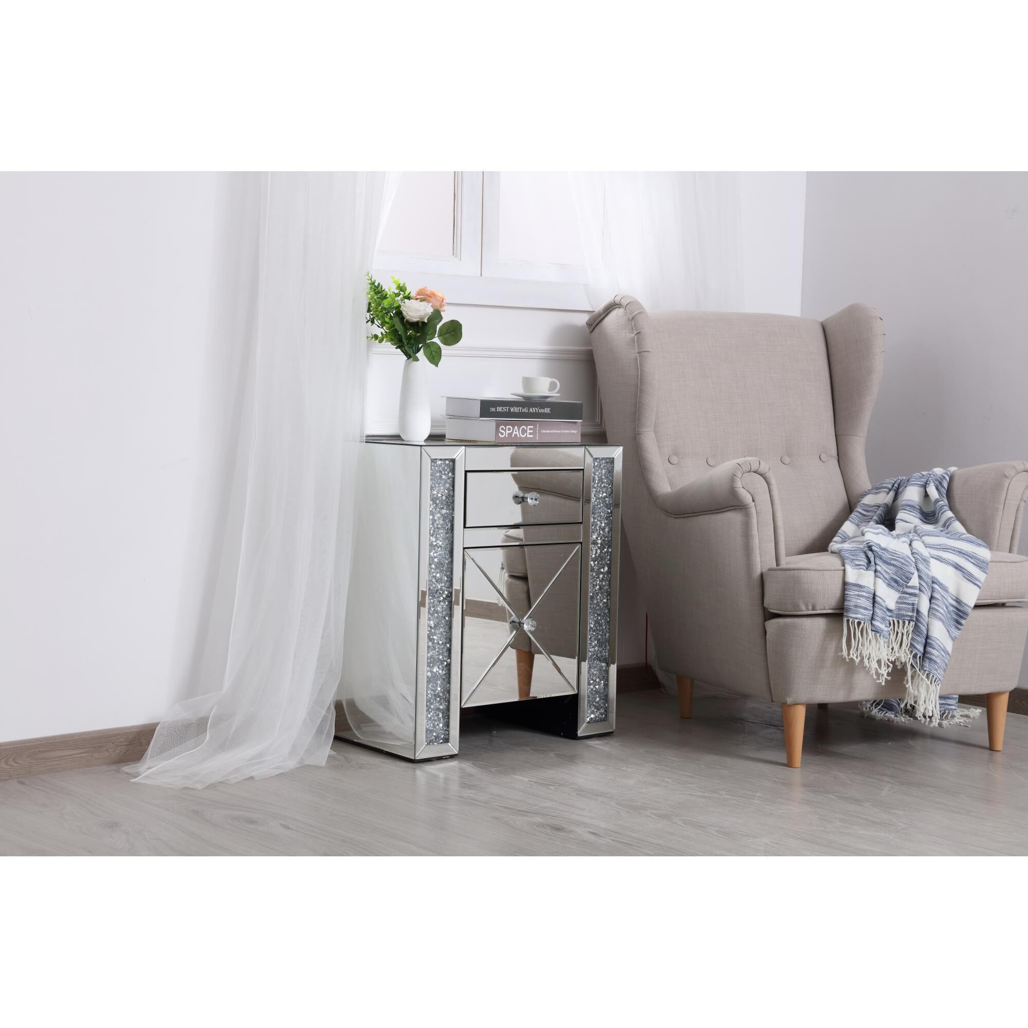 Modern Storage Cabinet by Elegant Decor