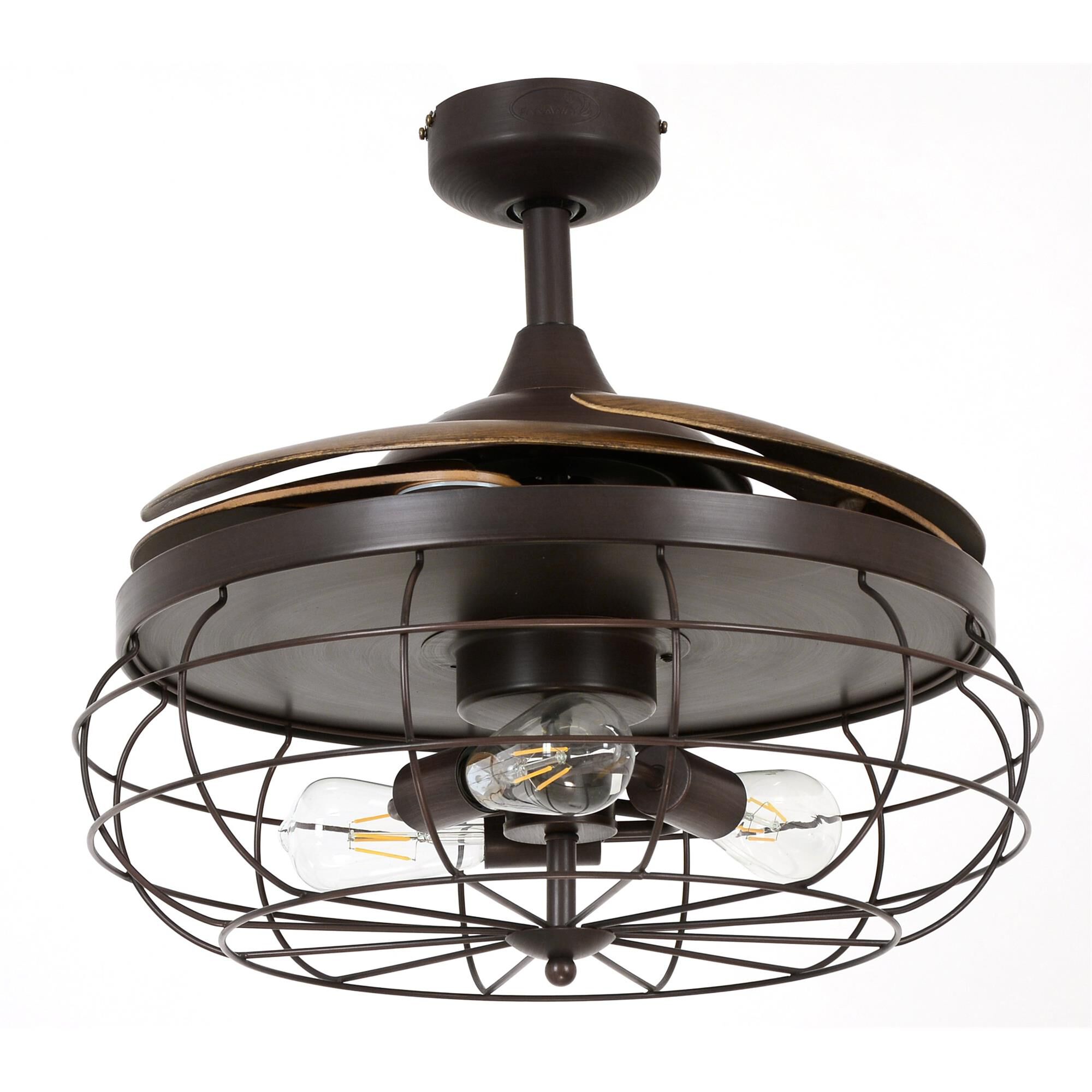Shown in Brown finish