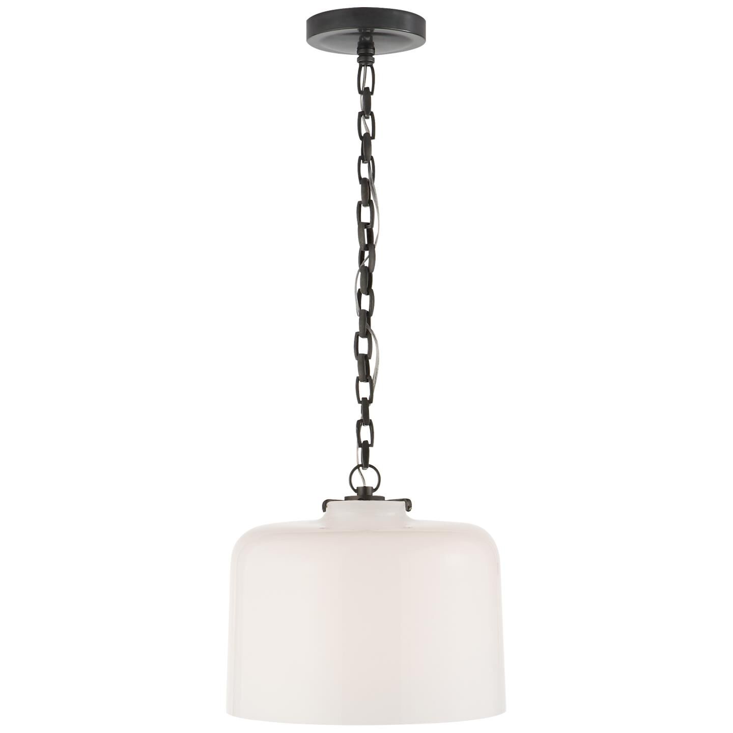 Visual Comfort Signature Collection Thomas O'Brien Katie 12 Inch Mini Pendant