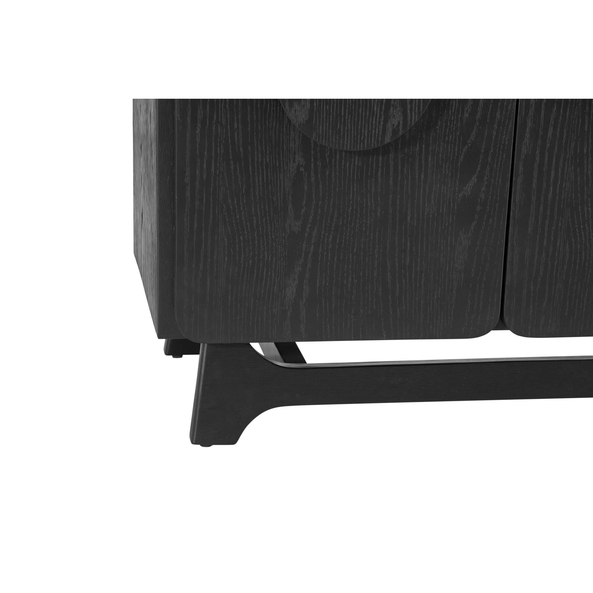 Shown in Black finish