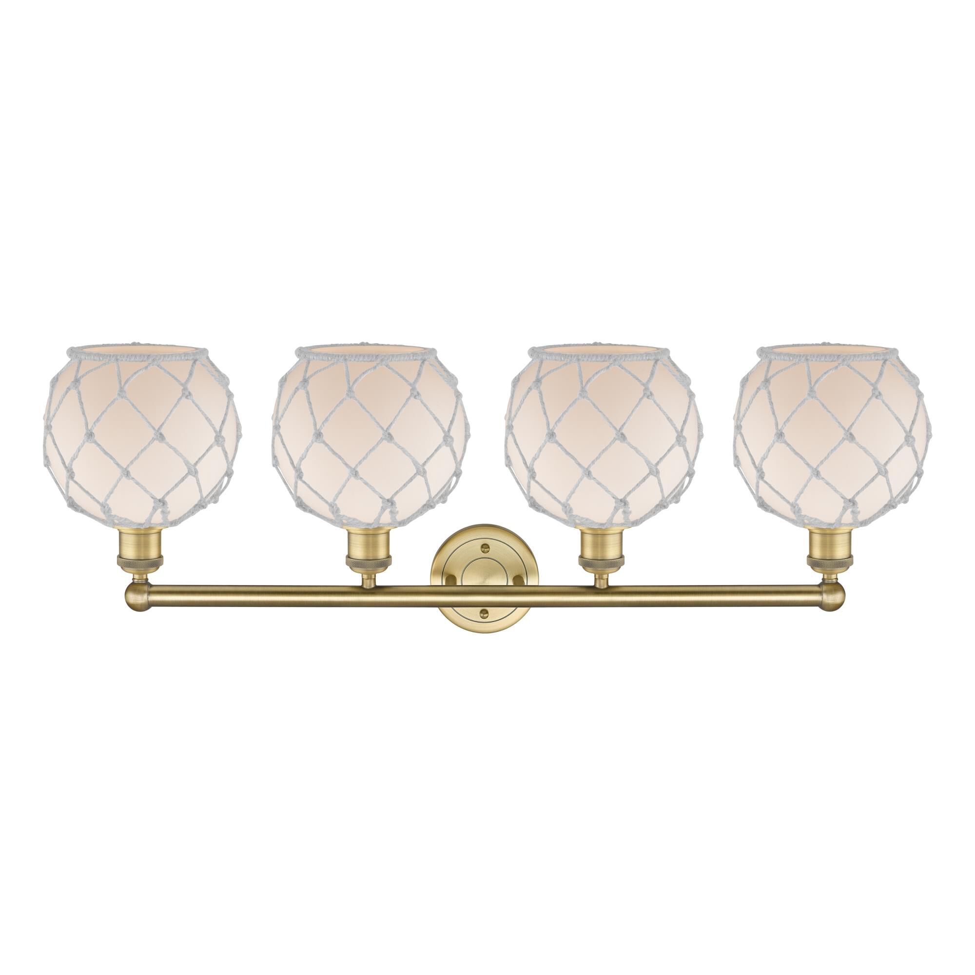 Bruno Marashlian Farmhouse Rope 35 Inch Bath Vanity Light by Innovations Lighting