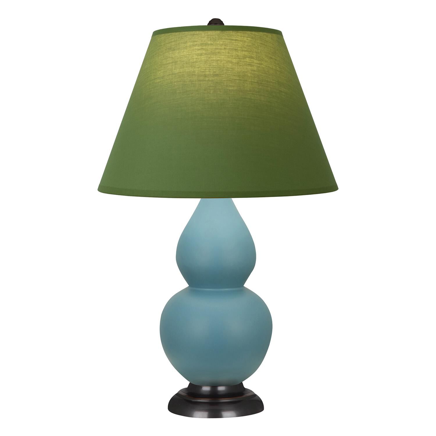 Small Double Gourd 23 Inch Table Lamp by Robert Abbey