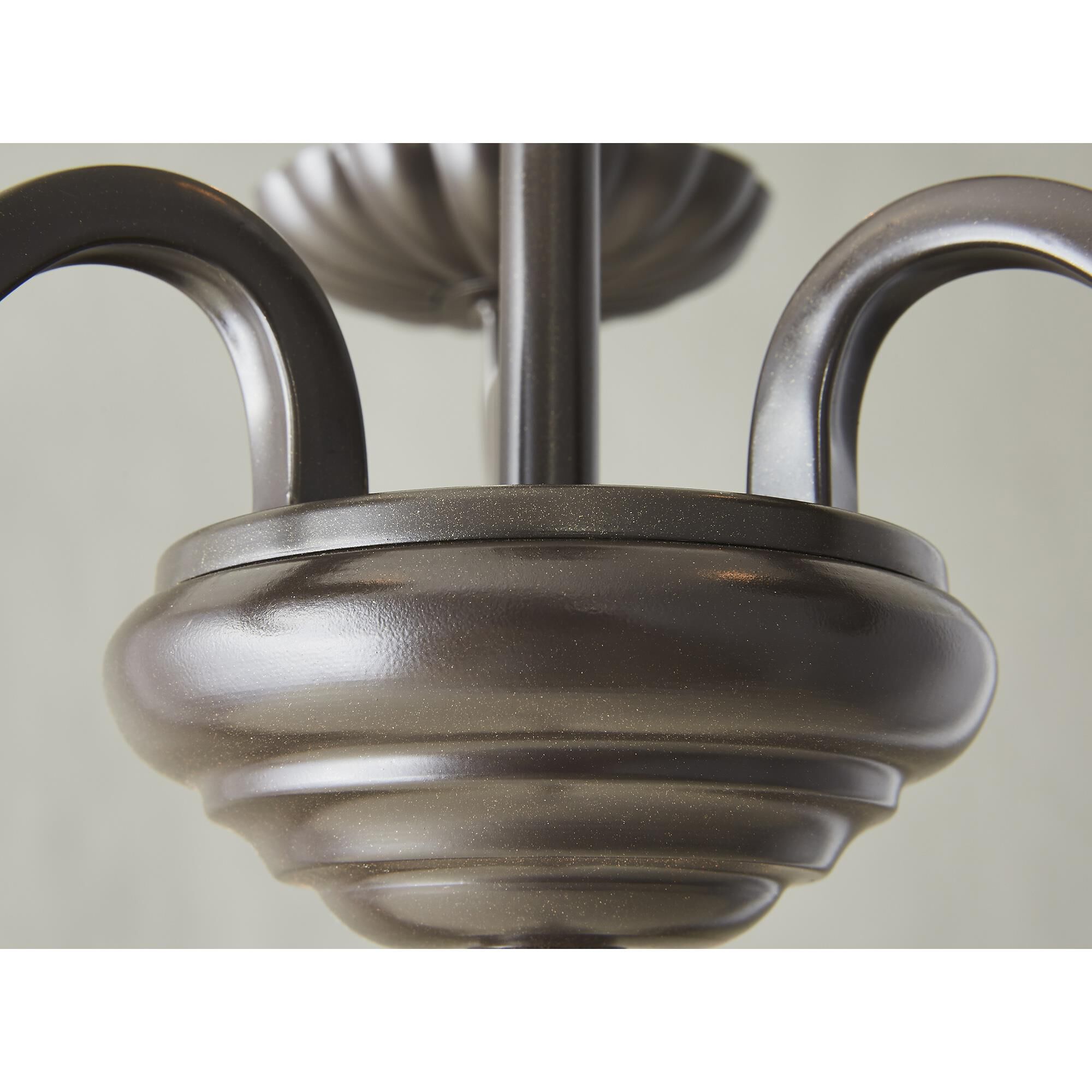 Callisto 14 Inch 3 Light Mini Chandelier by Livex Lighting