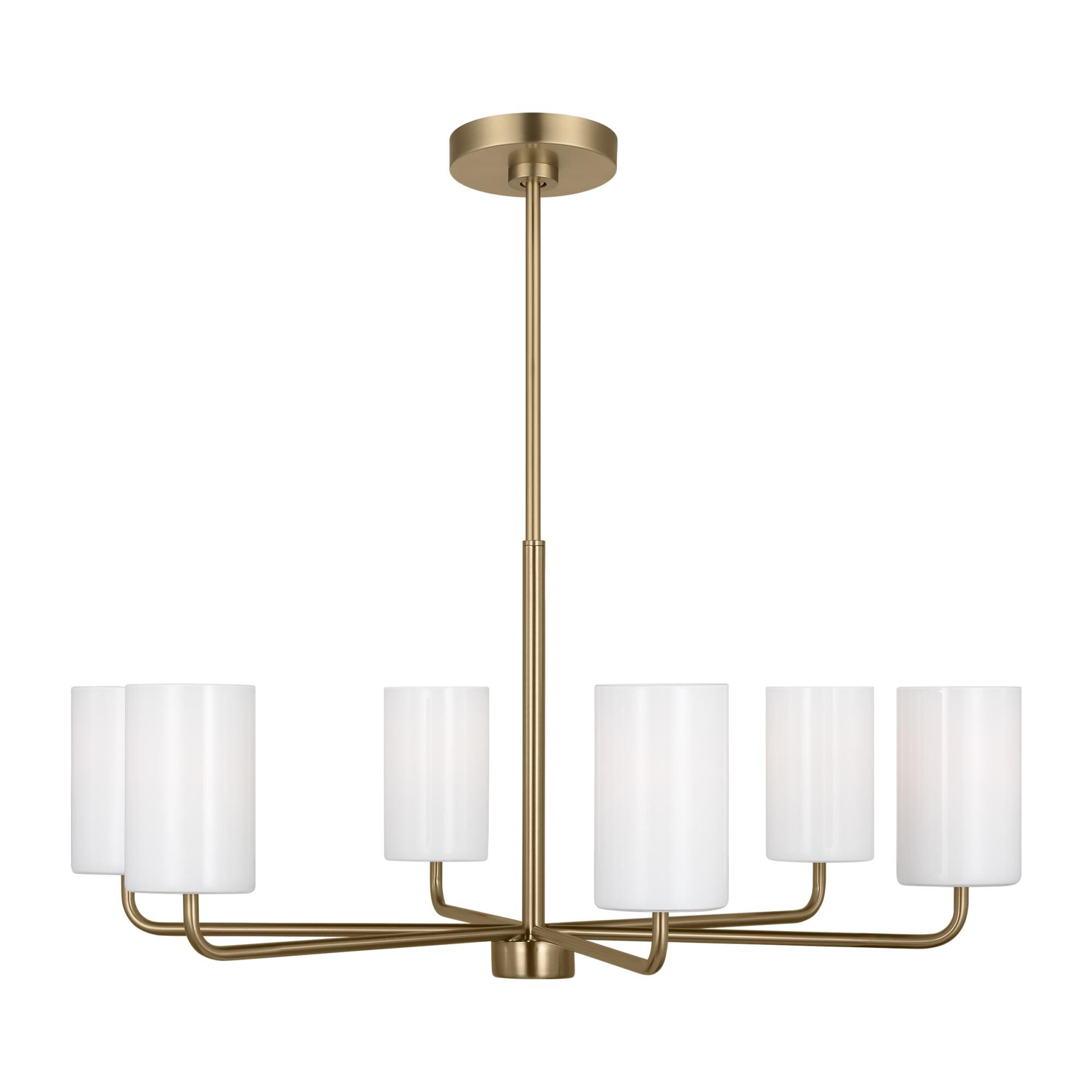 Rhett 32 Inch Chandelier by Generation Lighting
