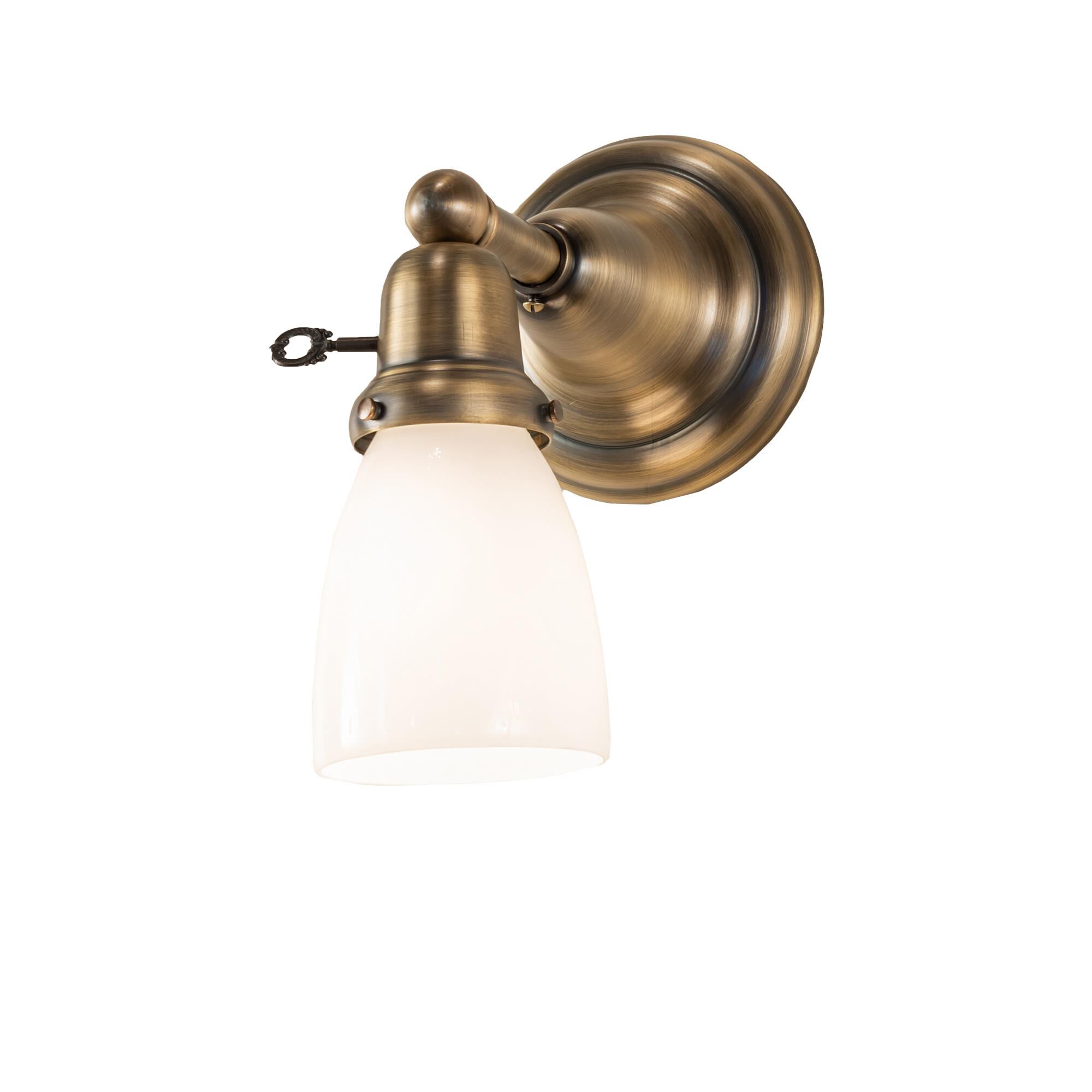 Shown in Antique Brass finish