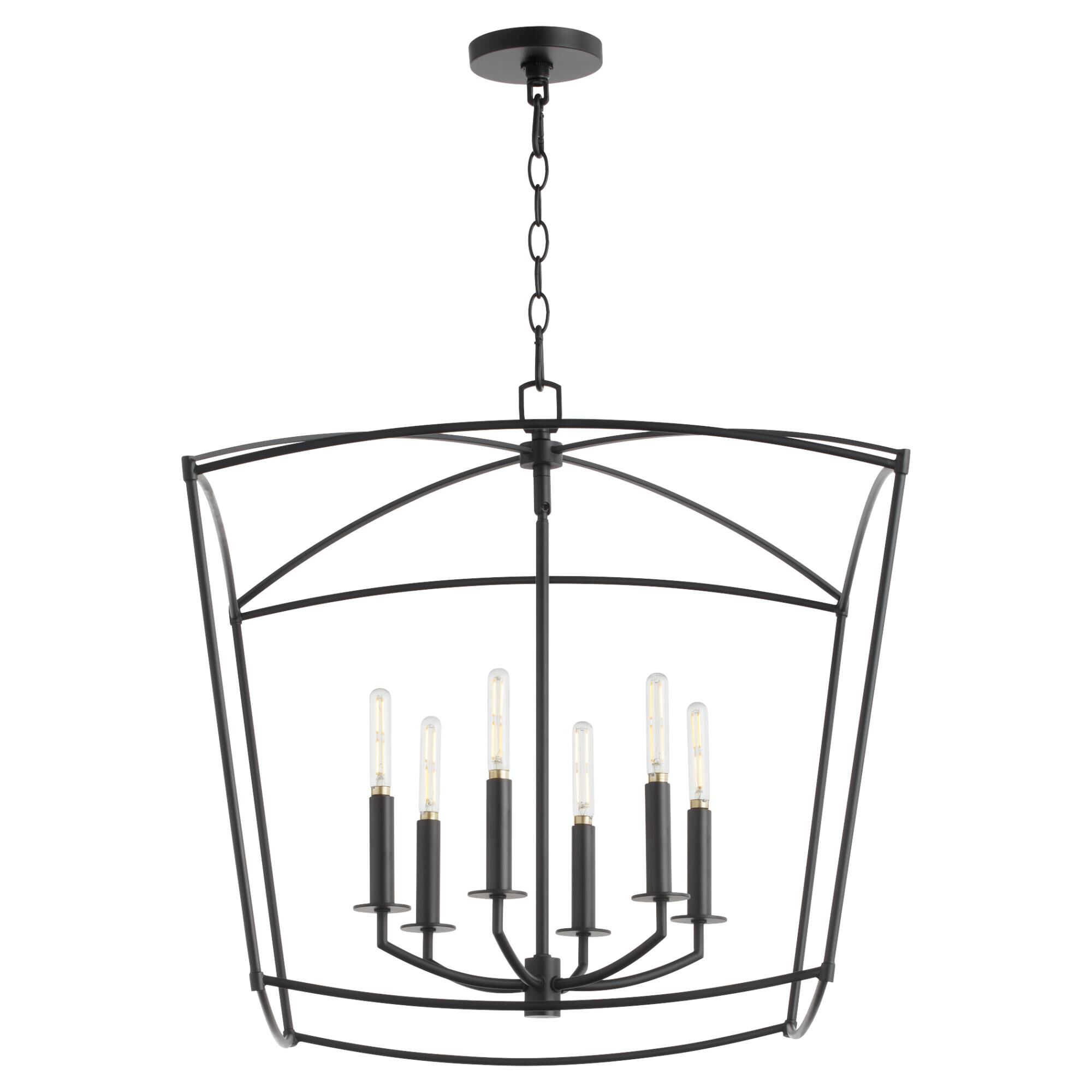 Mantle 23 Inch Large Pendant by Quorum International