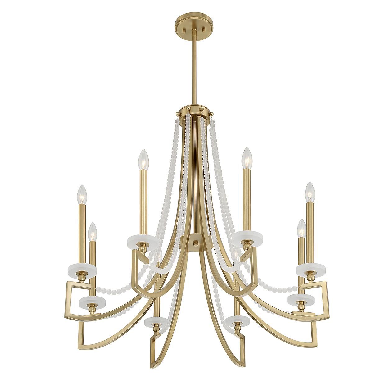 Helen 32 Inch 8 Light Chandelier by Savoy House