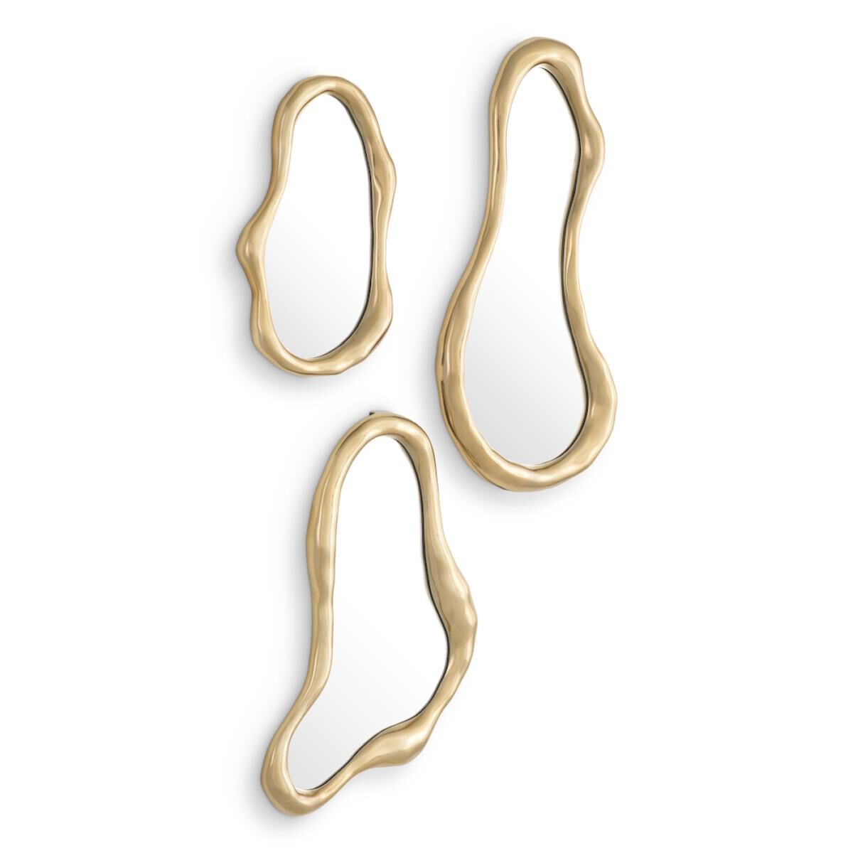 Shown in Gold finish