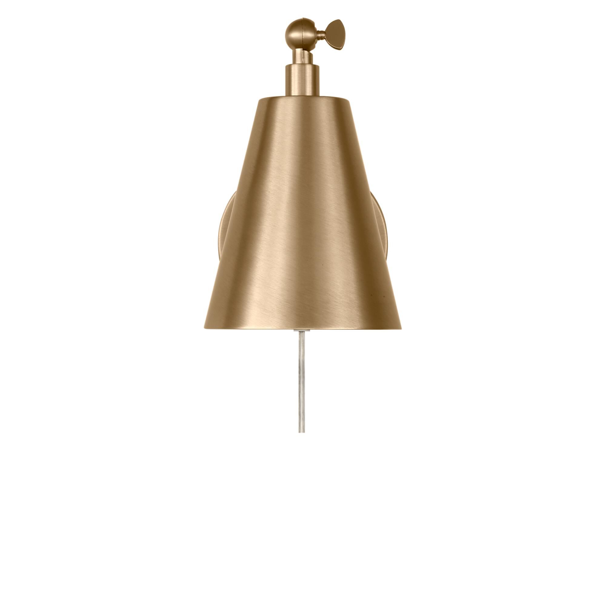 Drae 11 Inch Wall Swing Lamp by Generation Lighting