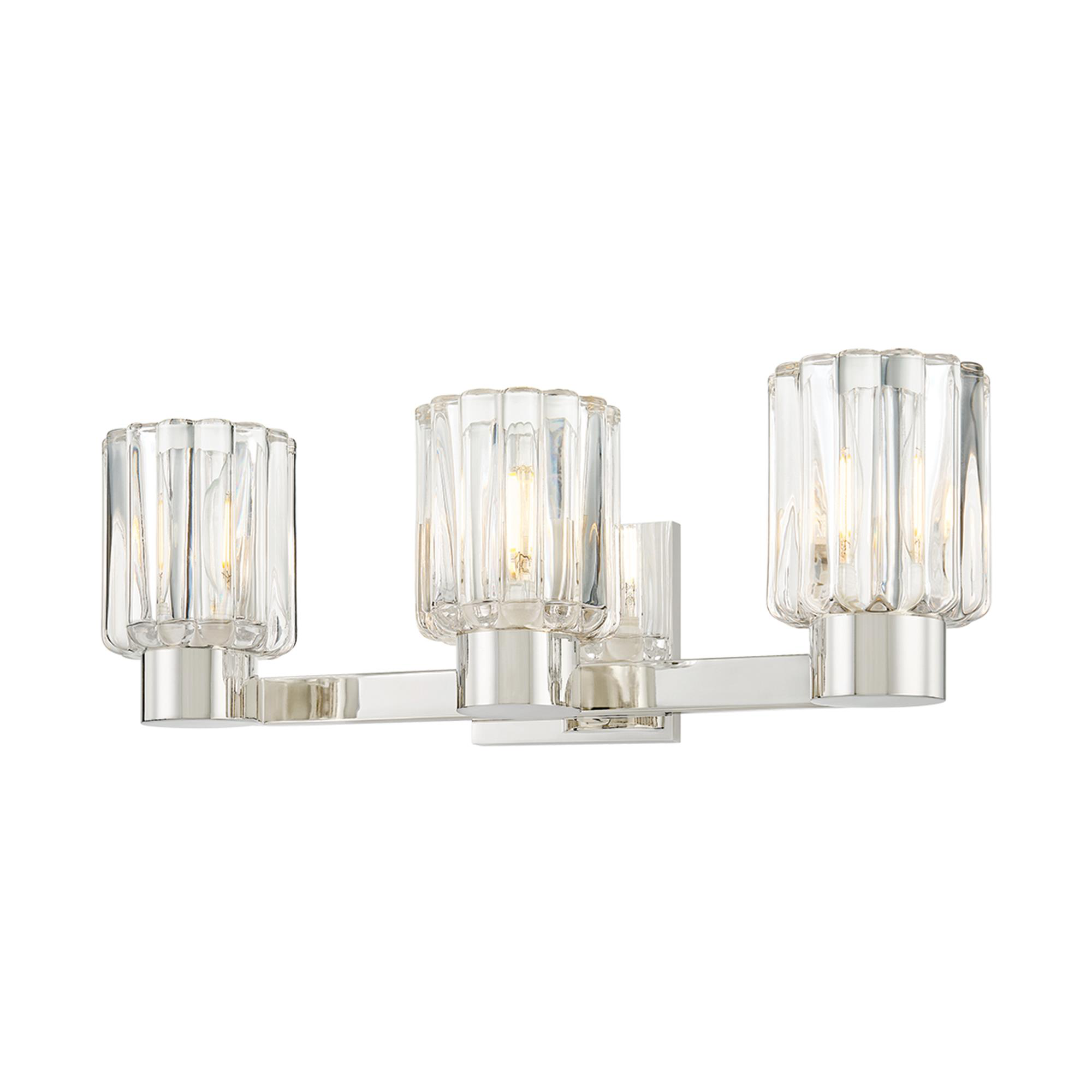 Danae 18 Inch 3 Light Bath Vanity Light,