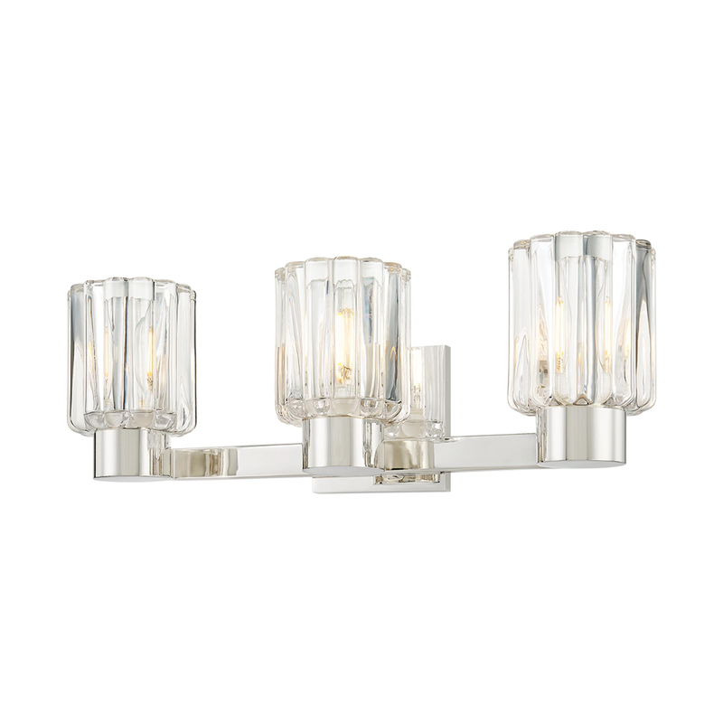 Danae 18 Inch 3 Light Bath Vanity Light by Mitzi
