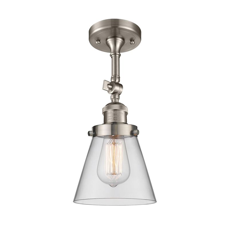Bruno Marashlian Small Cone 10 Inch Wall Sconce by Innovations Lighting