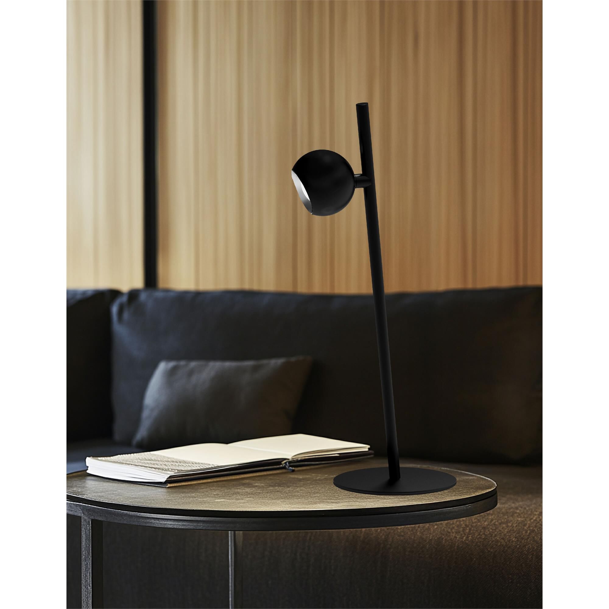 Shown in Satin Black finish