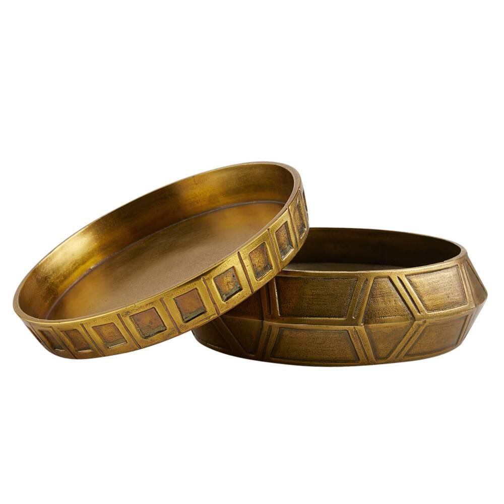 Laura Kirar Millenia St of 2 Bowl by Arteriors Home