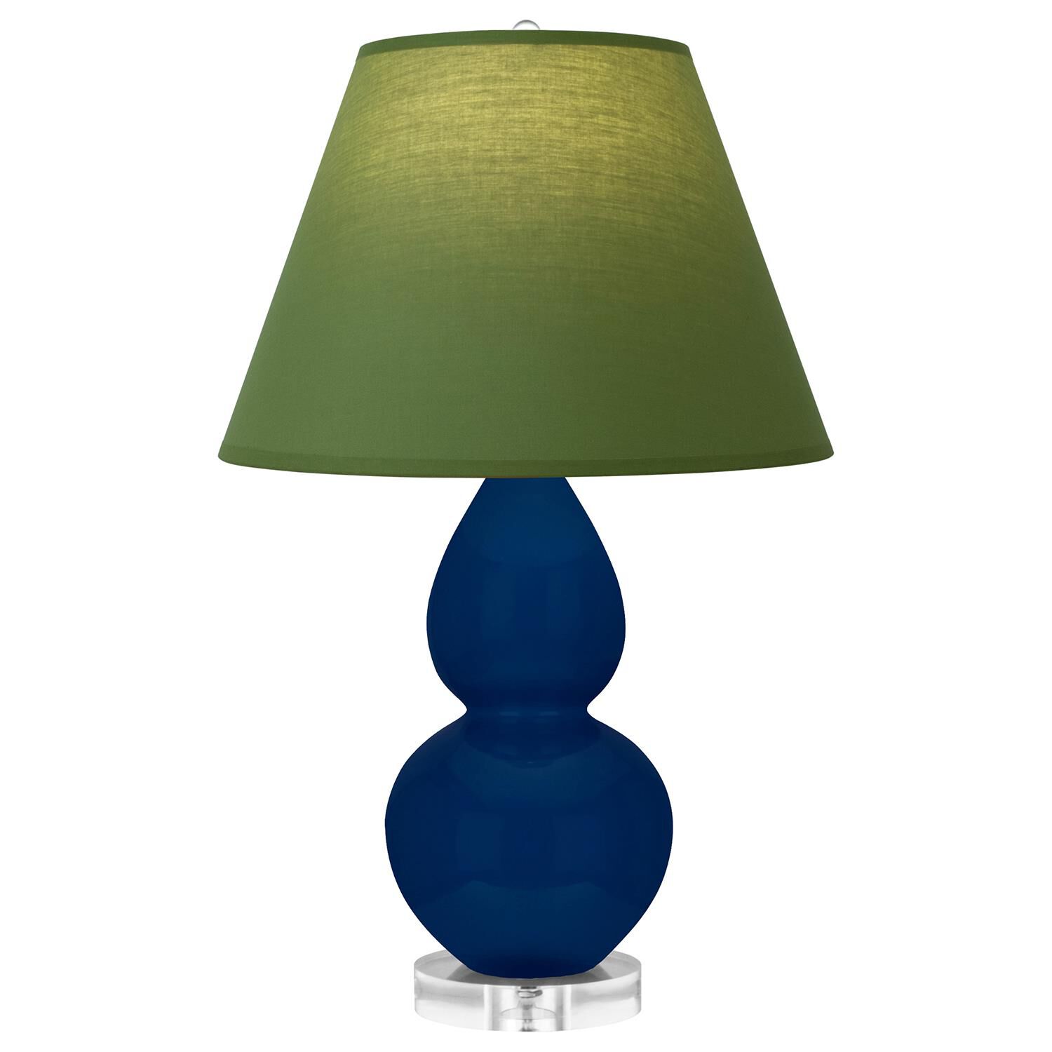Small Double Gourd 23 Inch Table Lamp by Robert Abbey