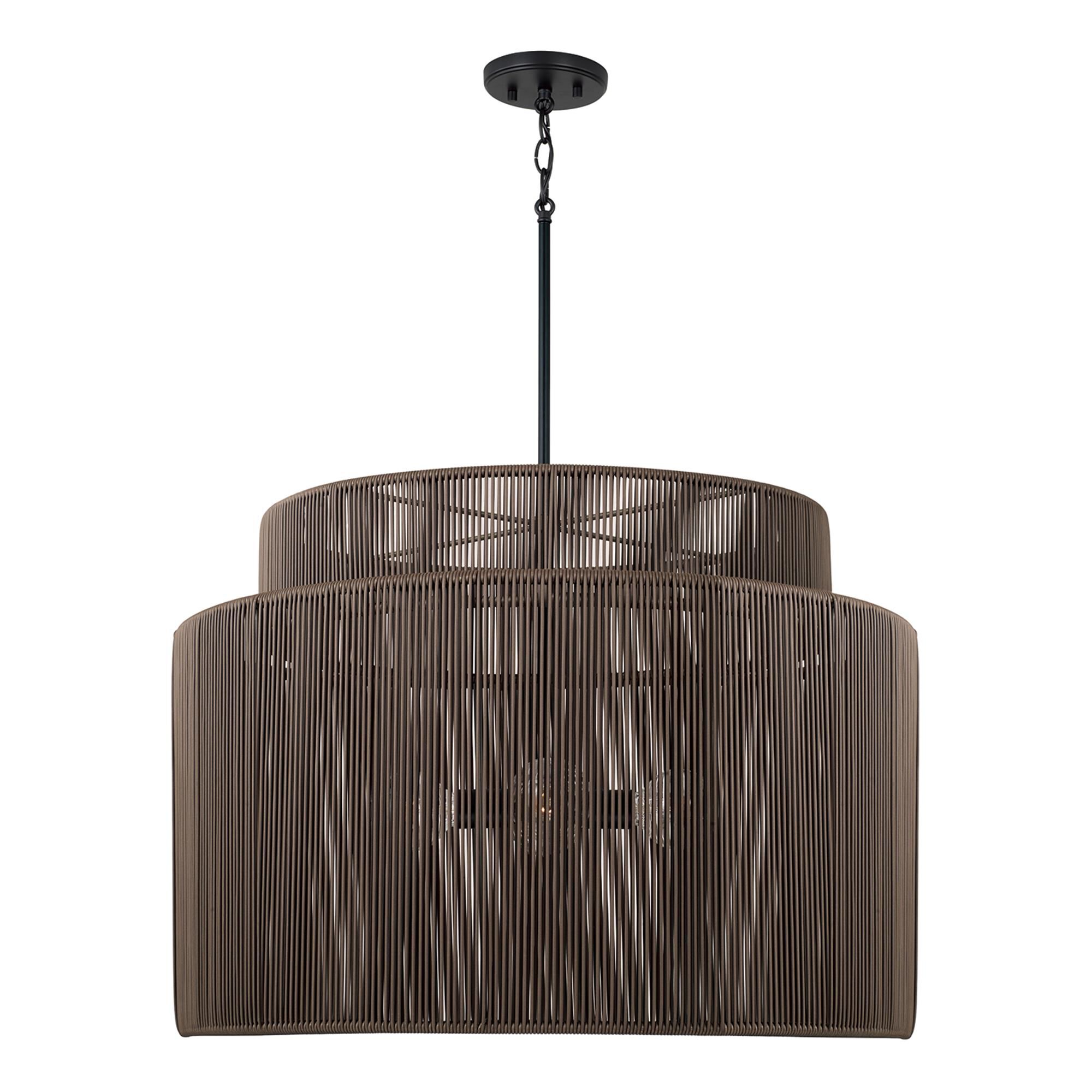 Shown in Umber And Black finish