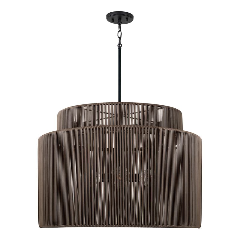 Jasper 29 Inch Tall Outdoor Hanging Lantern by Capital Lighting
