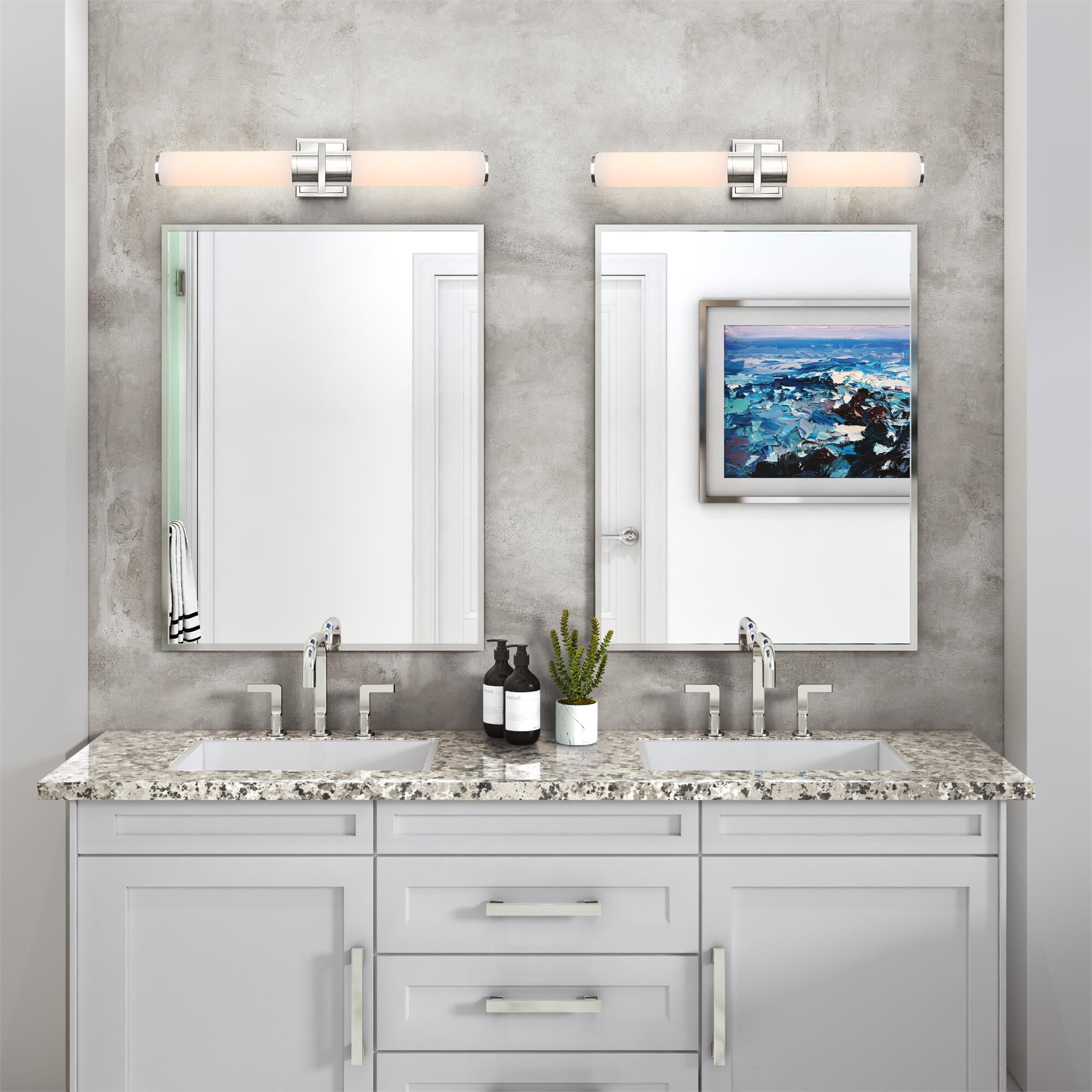 Positano 29 Inch Bath Vanity Light,