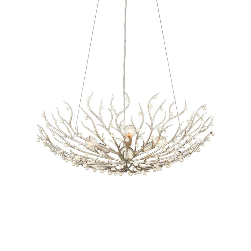 Shinju 28 Inch Chandelier by Currey & Company
