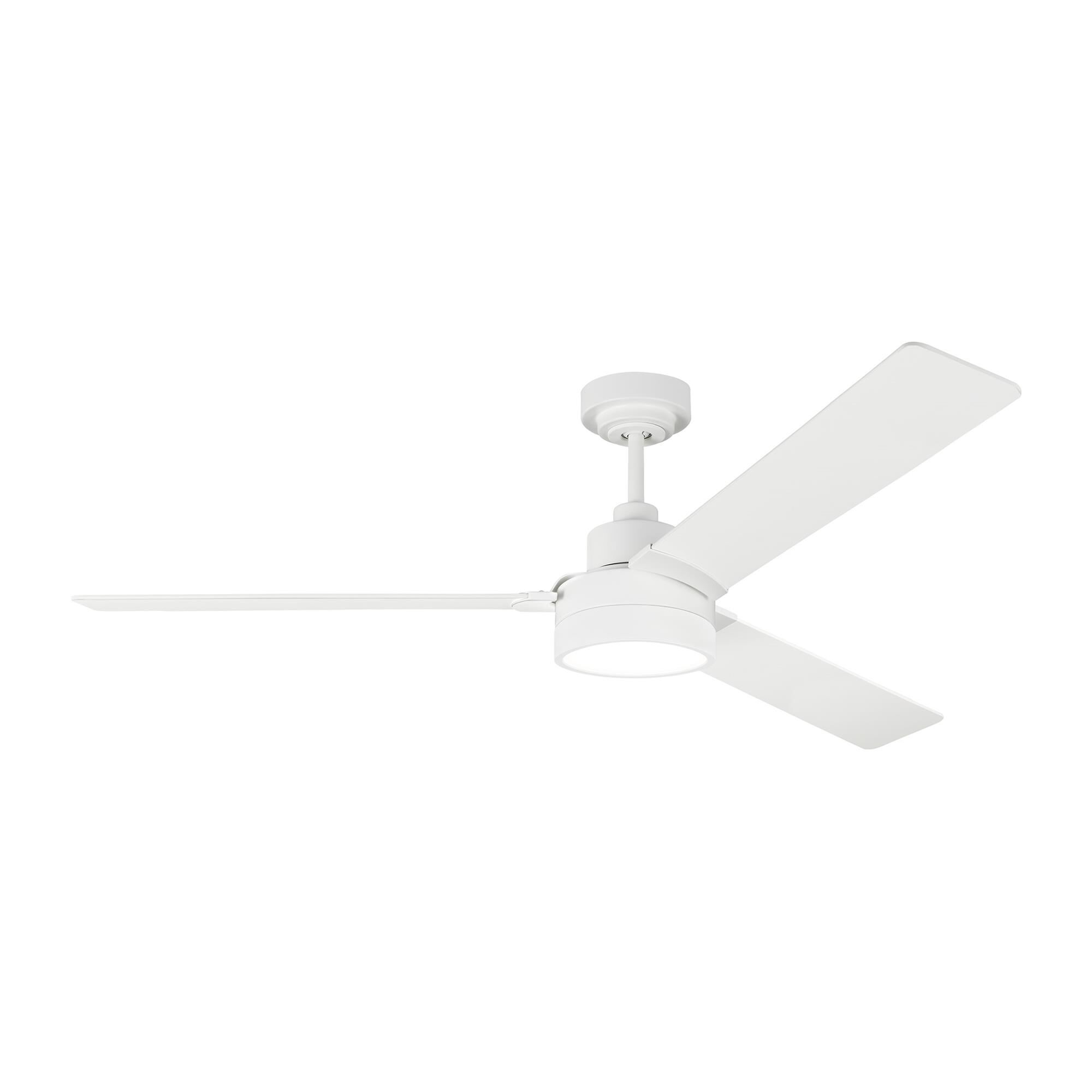Shown in Matte White finish
