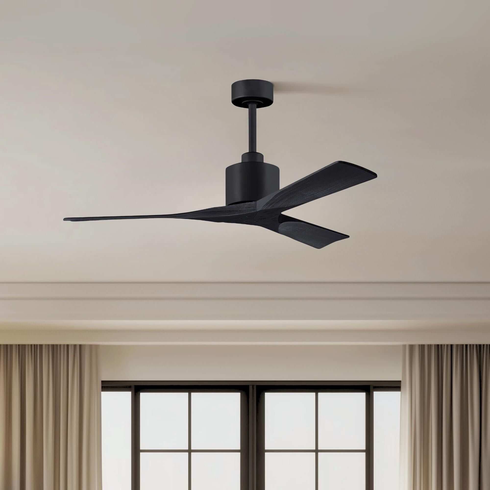 Shown in Matte Black finish