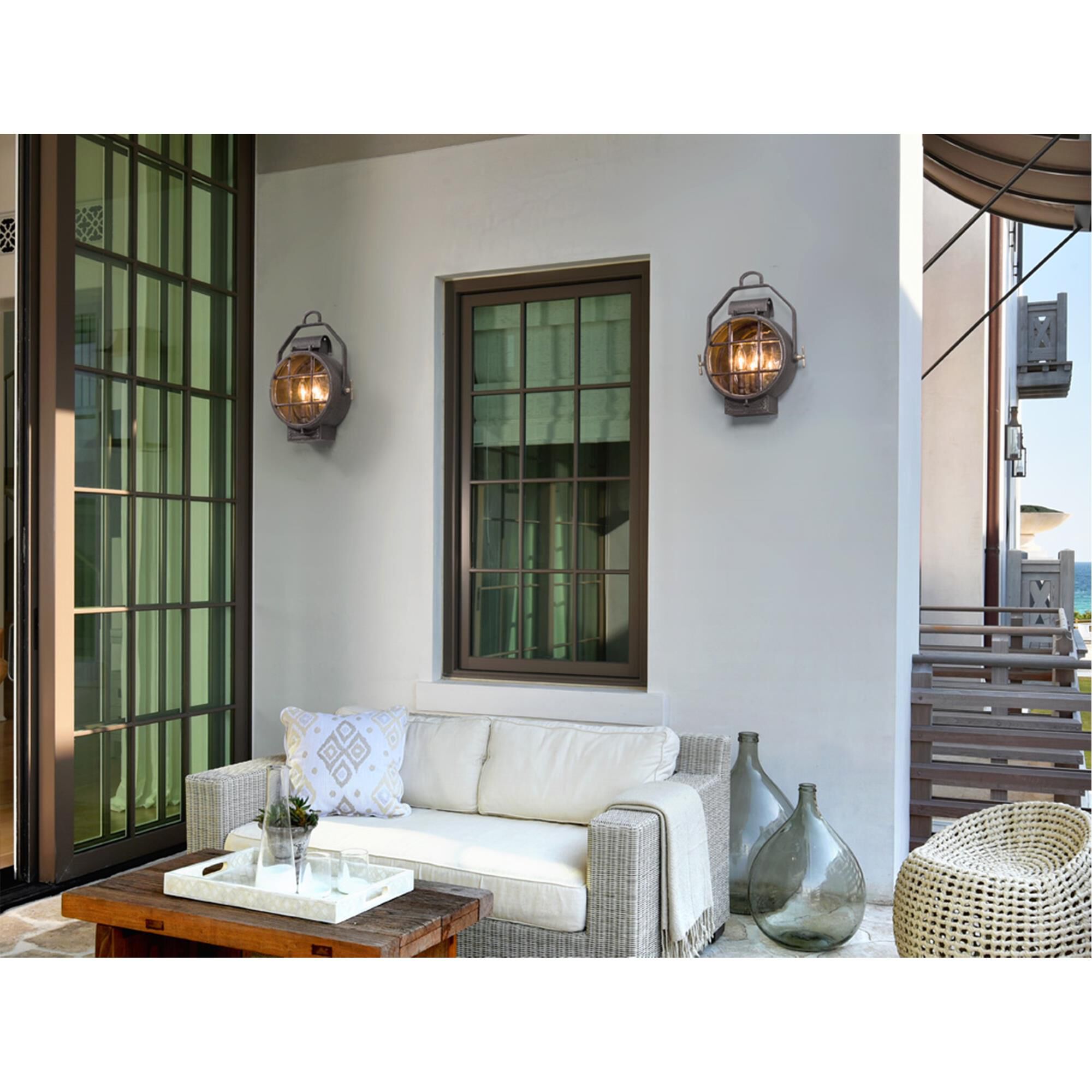 Point Lookout 12.5 Inch Outdoor Wall Light by Troy Lighting