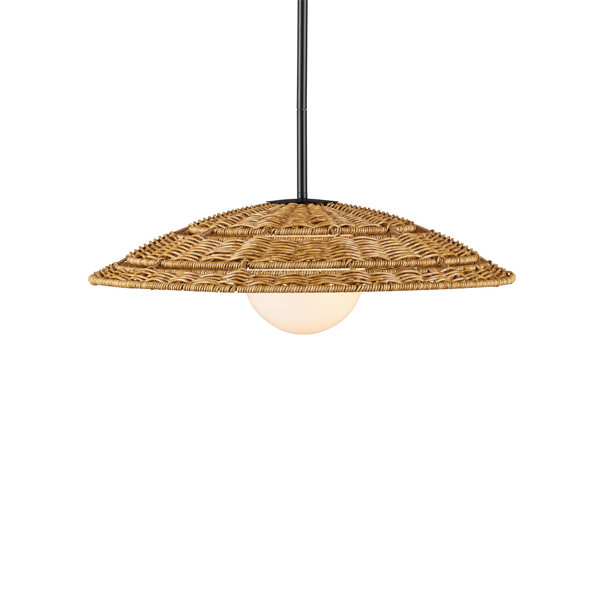 Barbary 6 Inch Outdoor Hanging Lantern,