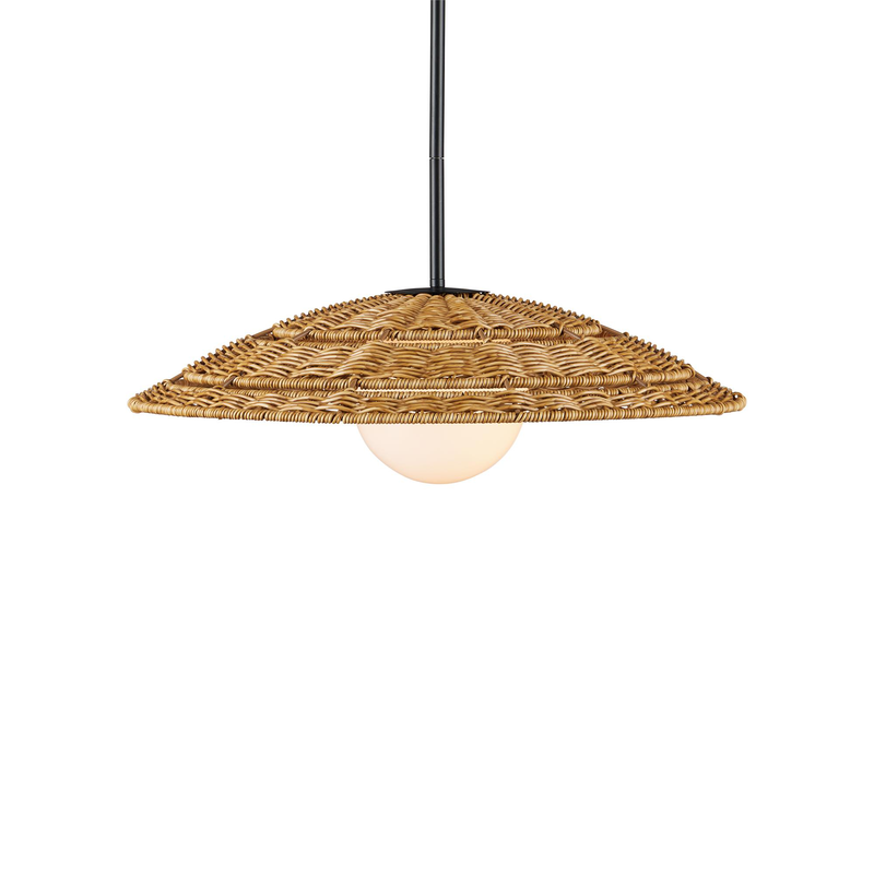 Barbary 6 Inch Outdoor Hanging Lantern by Currey & Company