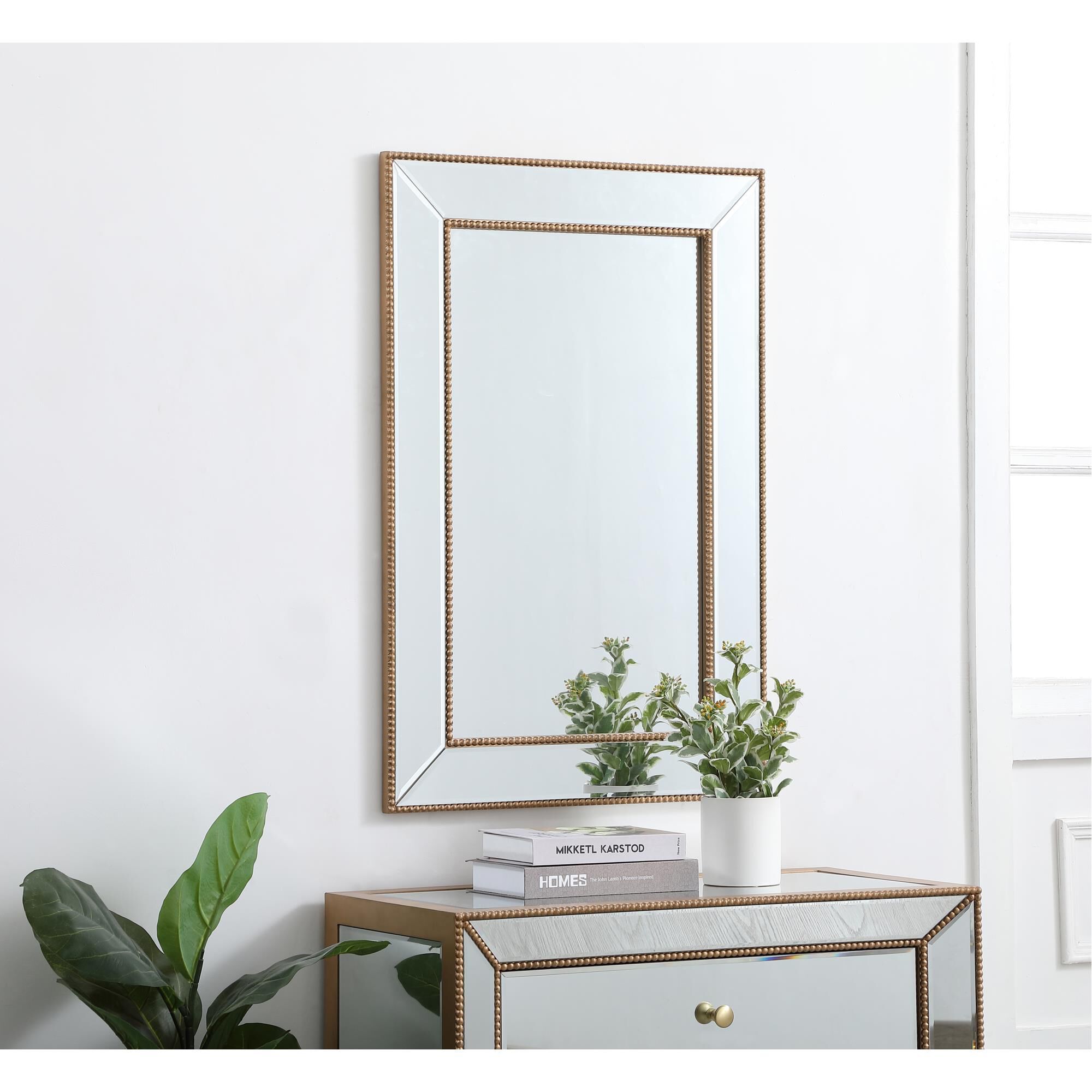 Shown in Antique Gold finish