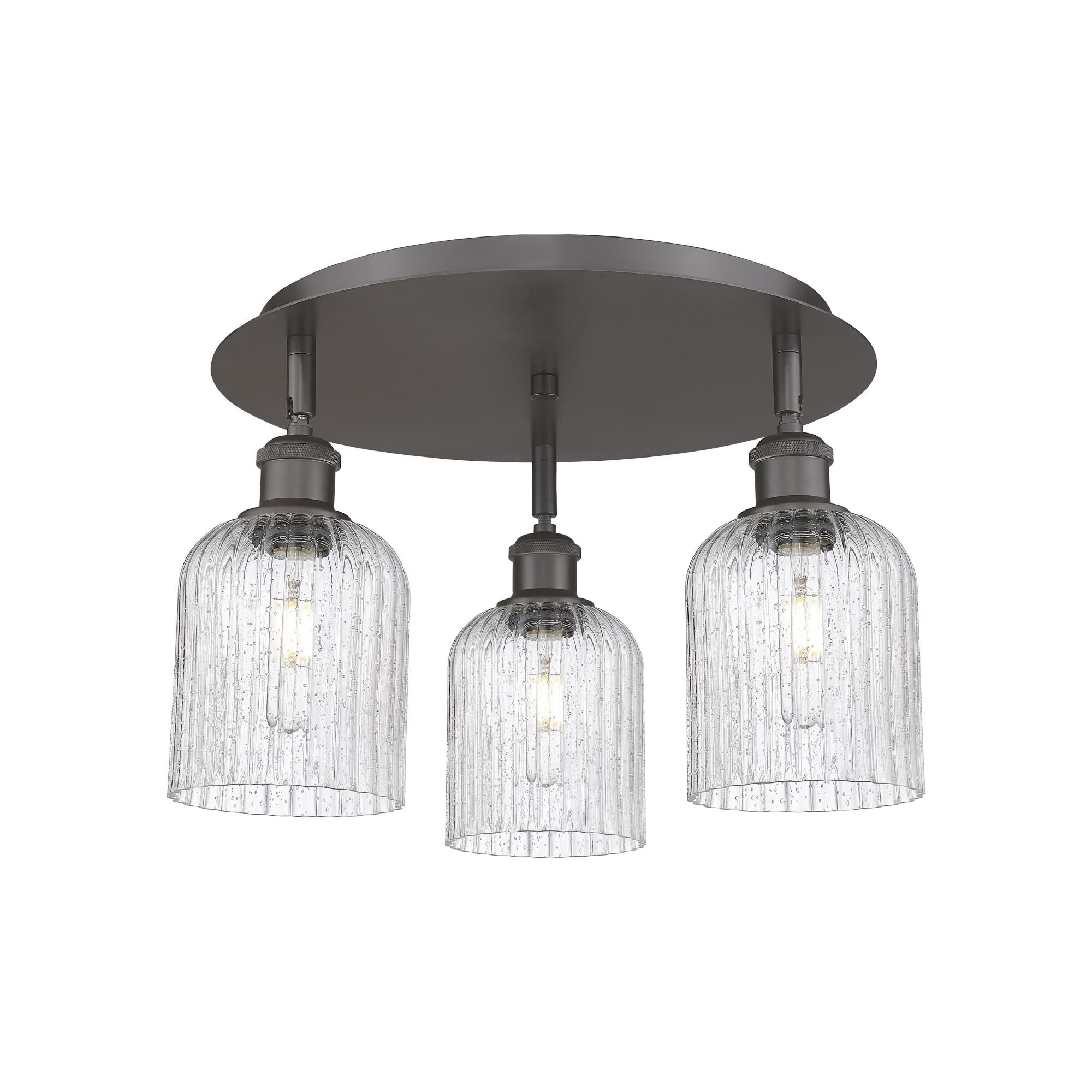 Bruno Marashlian Bridal Veil 17 Inch Flush Mount by Innovations Lighting