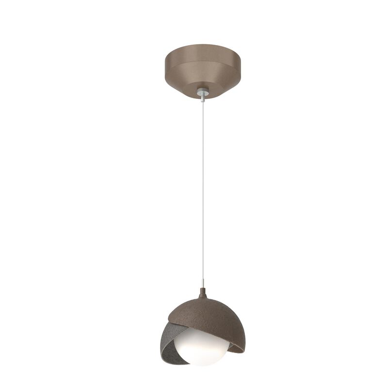 Brooklyn 6 Inch Mini Pendant by Hubbardton Forge