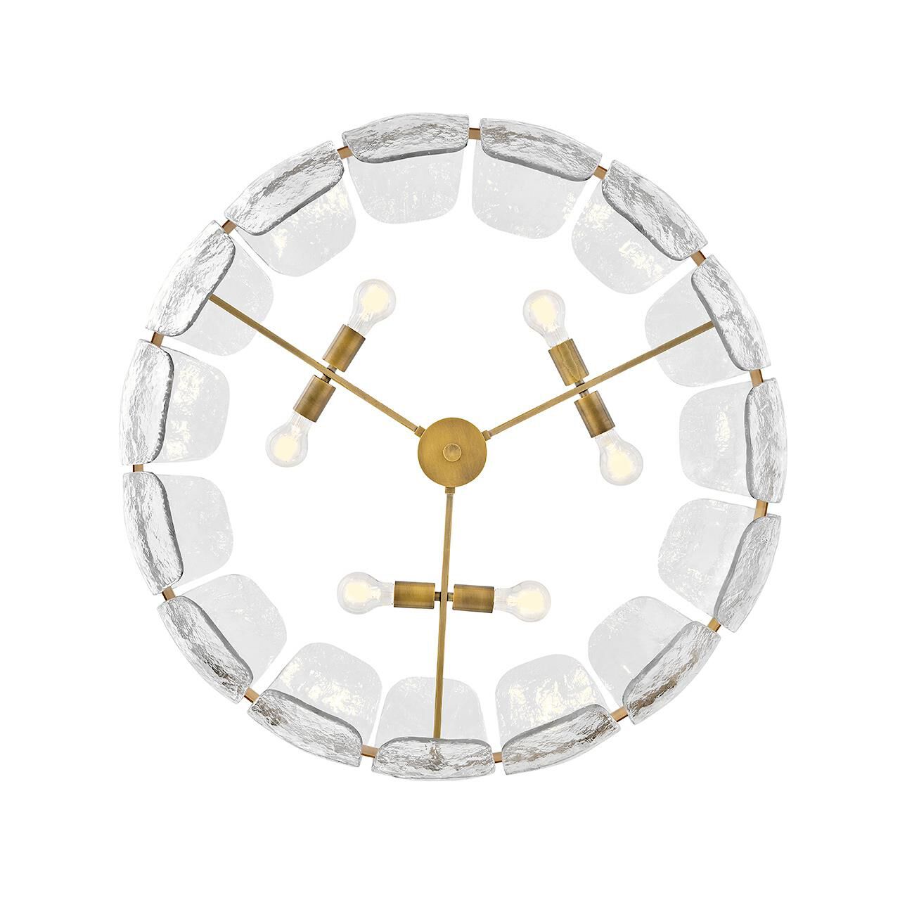 Lillia 36.25 Inch Chandelier by Fredrick Ramond