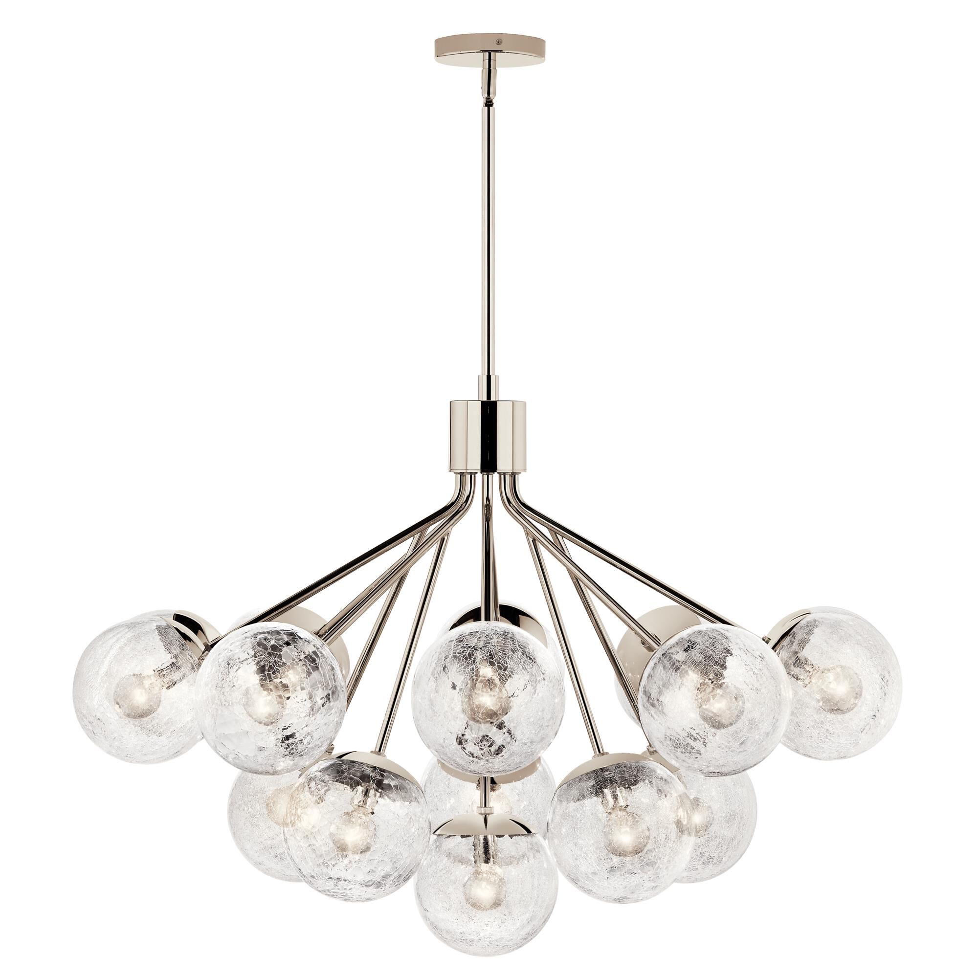 Silvarious 38 Inch Large Pendant,