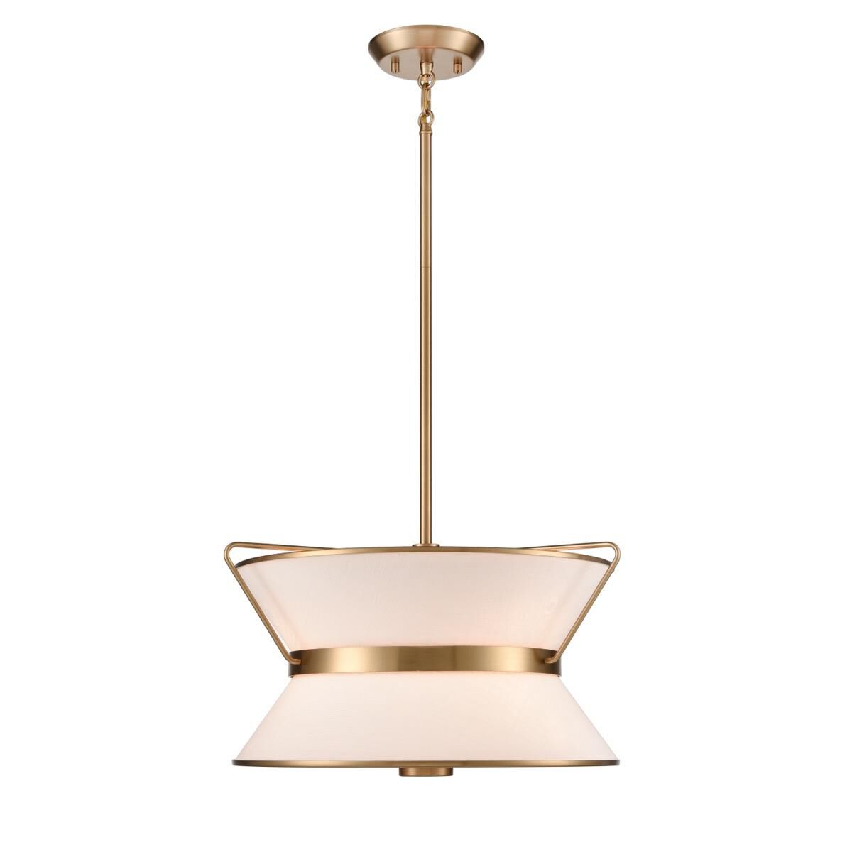 Kevin Kraemer Layla 17 Inch 4 Light LED Mini Chandelier by Artcraft