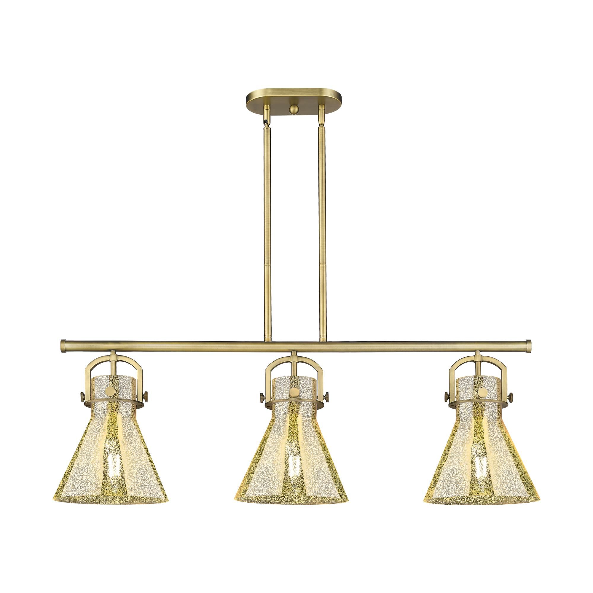 Shown in Brushed Brass finish