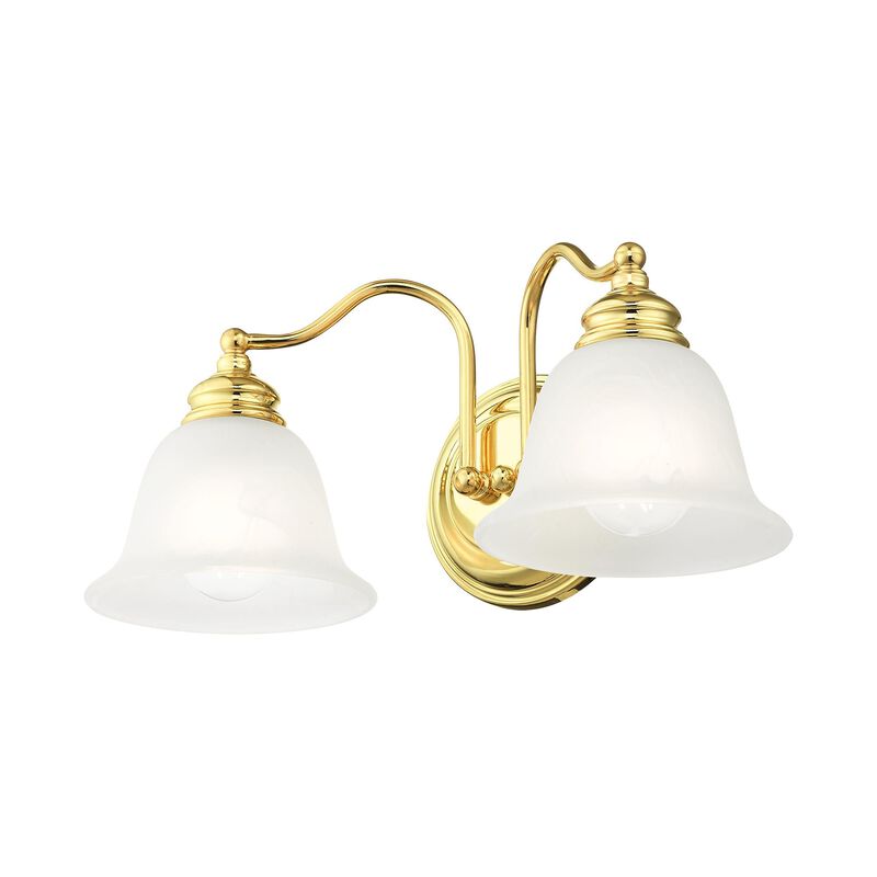 Essex 15 Inch 2 Light Bath Vanity Light by Livex Lighting