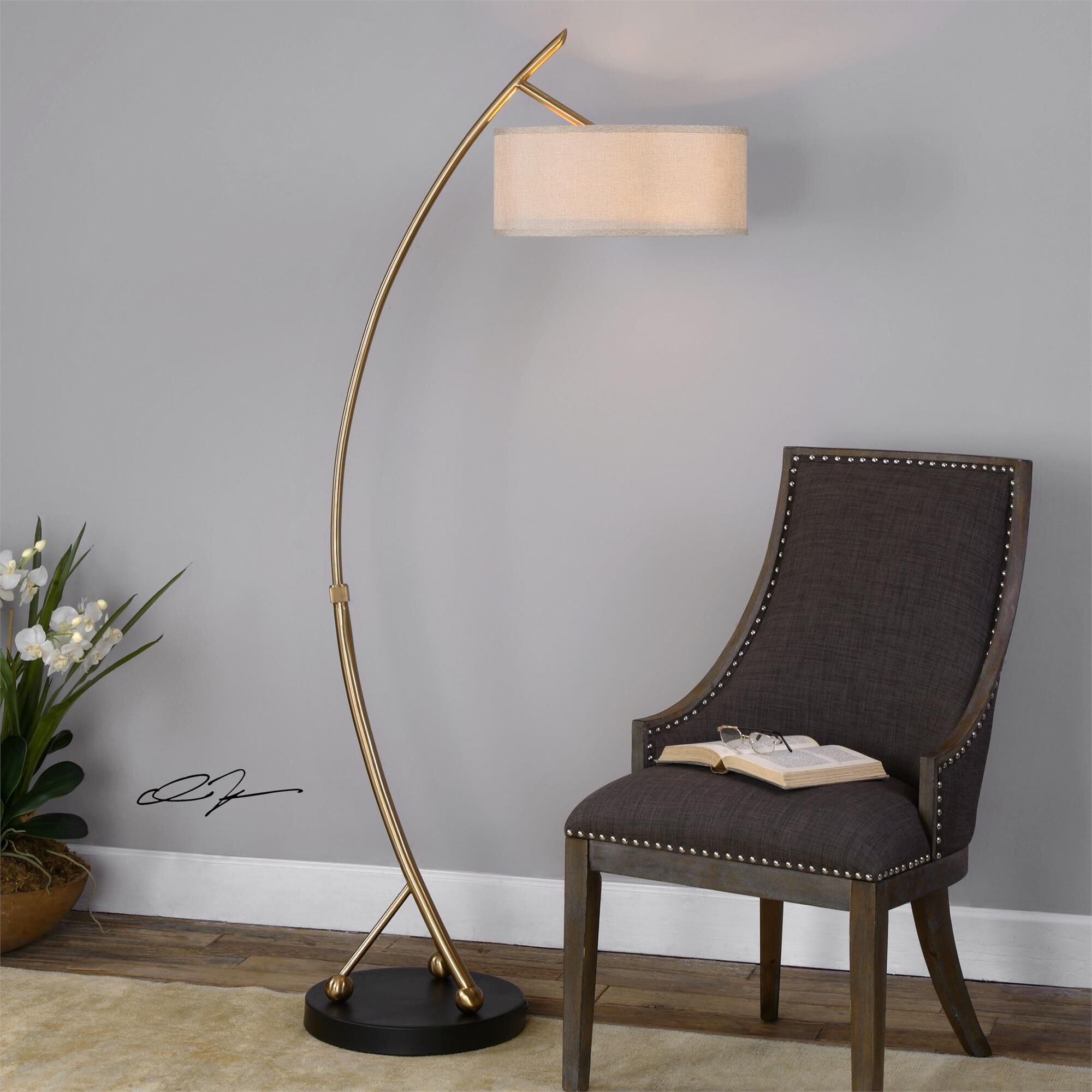 Vardar 68 Inch Floor Lamp,